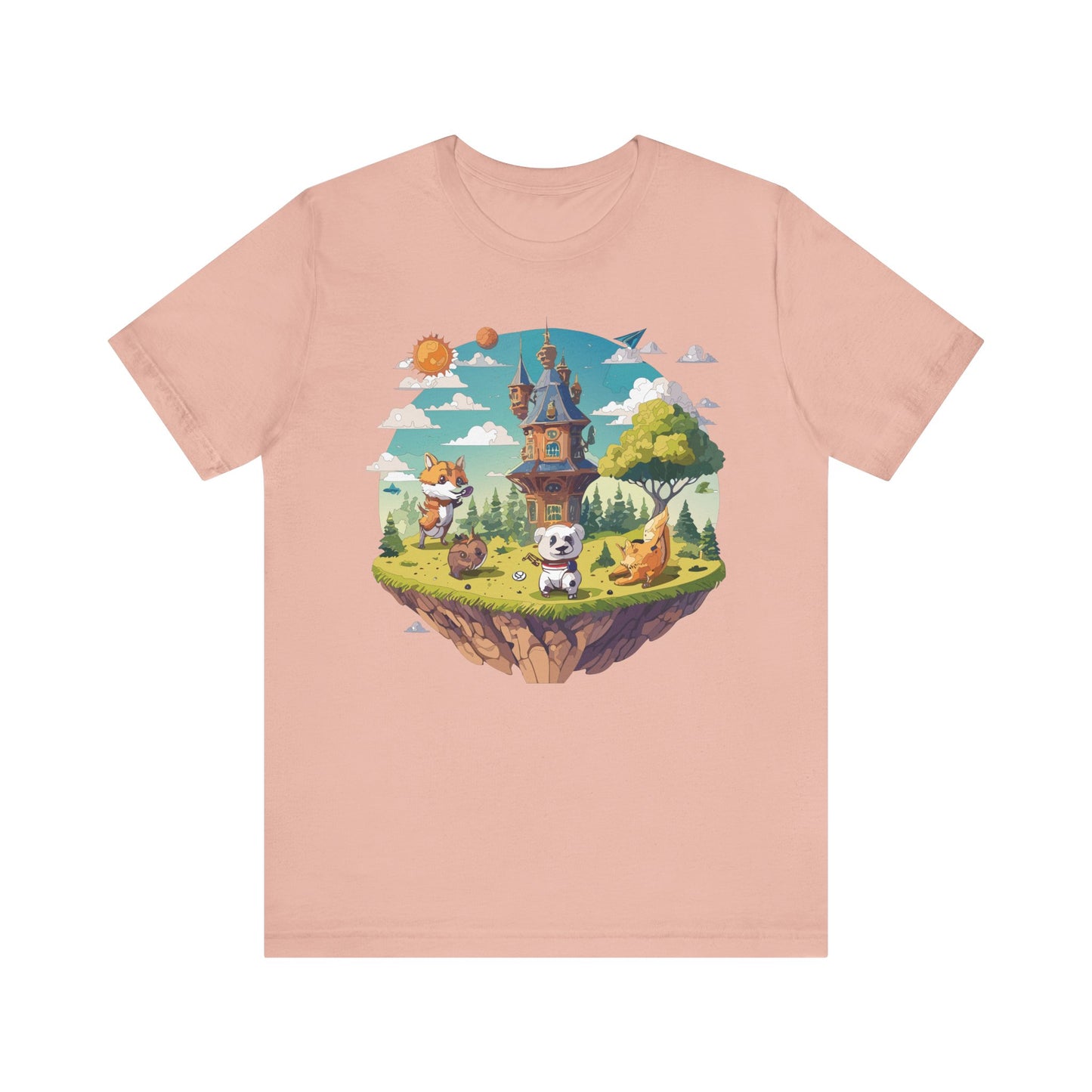 Funny Animals Shirt, Tee Shirt with Funny Animals