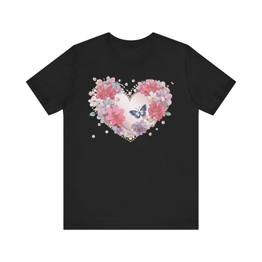 Heart Tee Shirt, Shirt with Heart