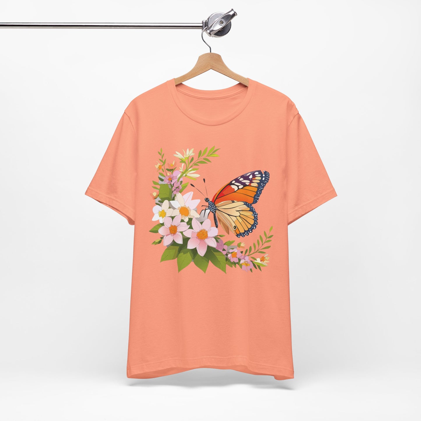 Butterfly Tee Shirt, Shirt with Butterfly