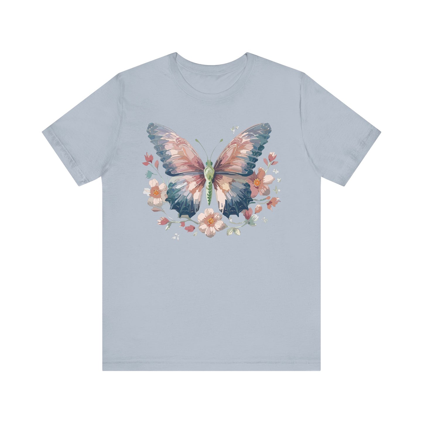 Butterfly Tee Shirt, Shirt with Butterfly