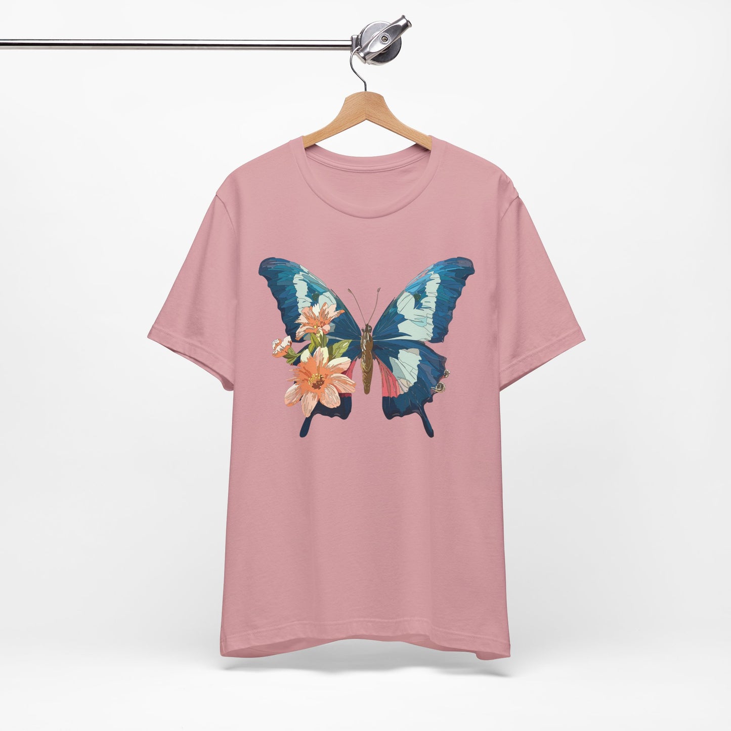 Butterfly Tee Shirt, Shirt with Butterfly