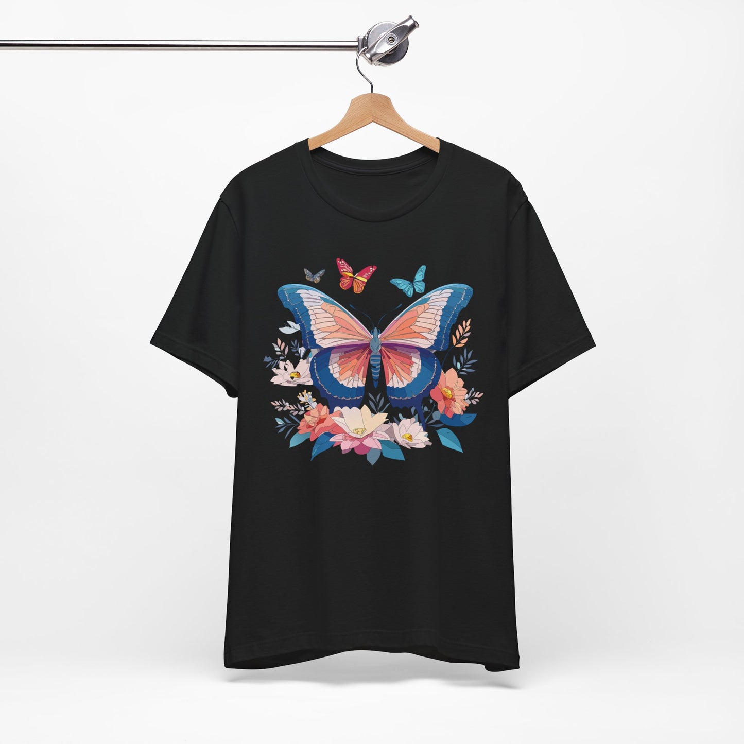 Butterfly Tee Shirt, Shirt with Butterfly