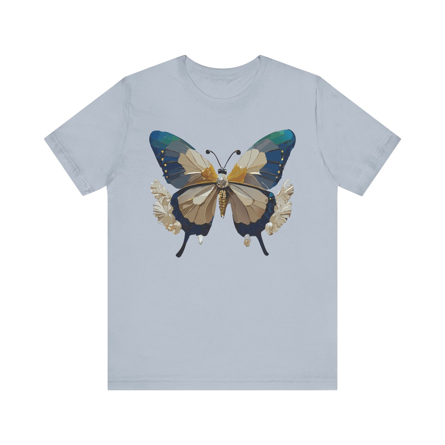 Butterfly Tee Shirt, Shirt with Butterfly