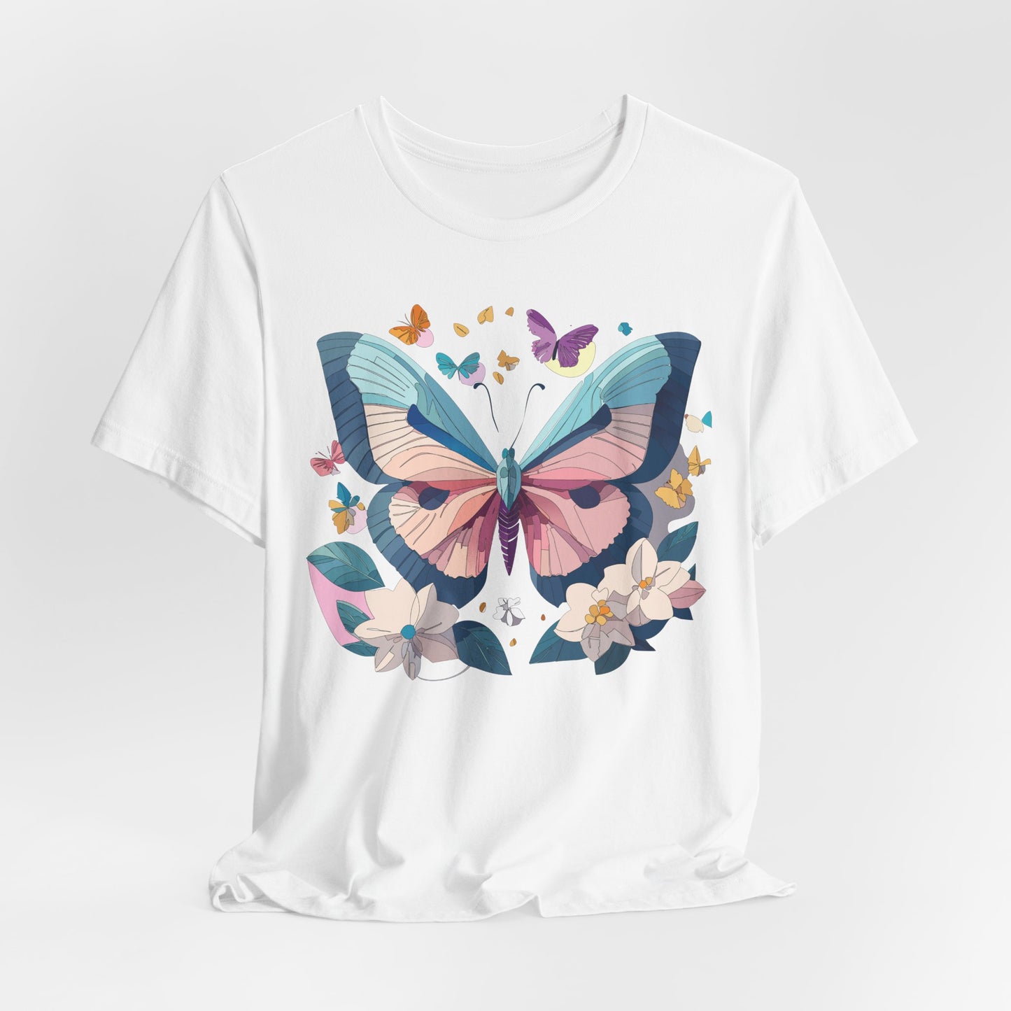 Butterfly Tee Shirt, Shirt with Butterfly