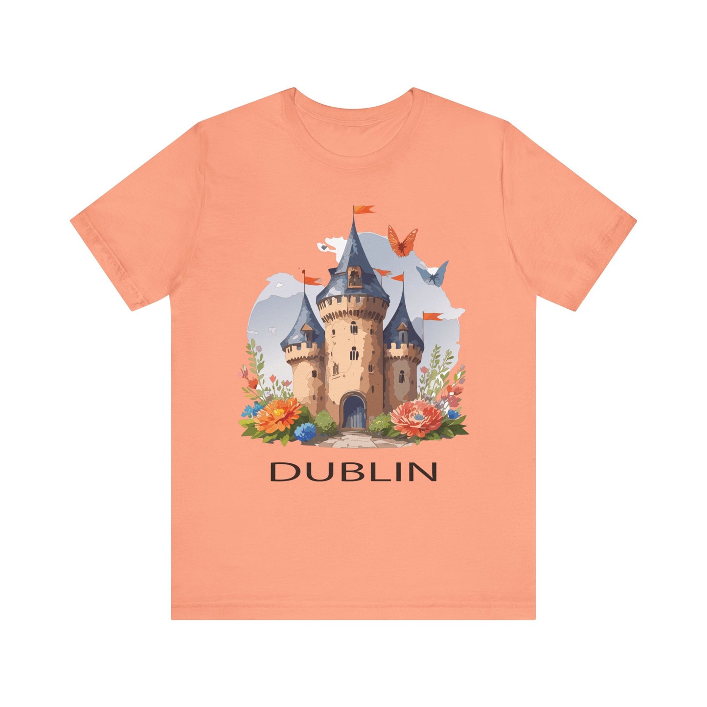 Dublin Shirt, Travel T-Shirt, Tourist Shirts, Tee Shirt with Travel Prints 4