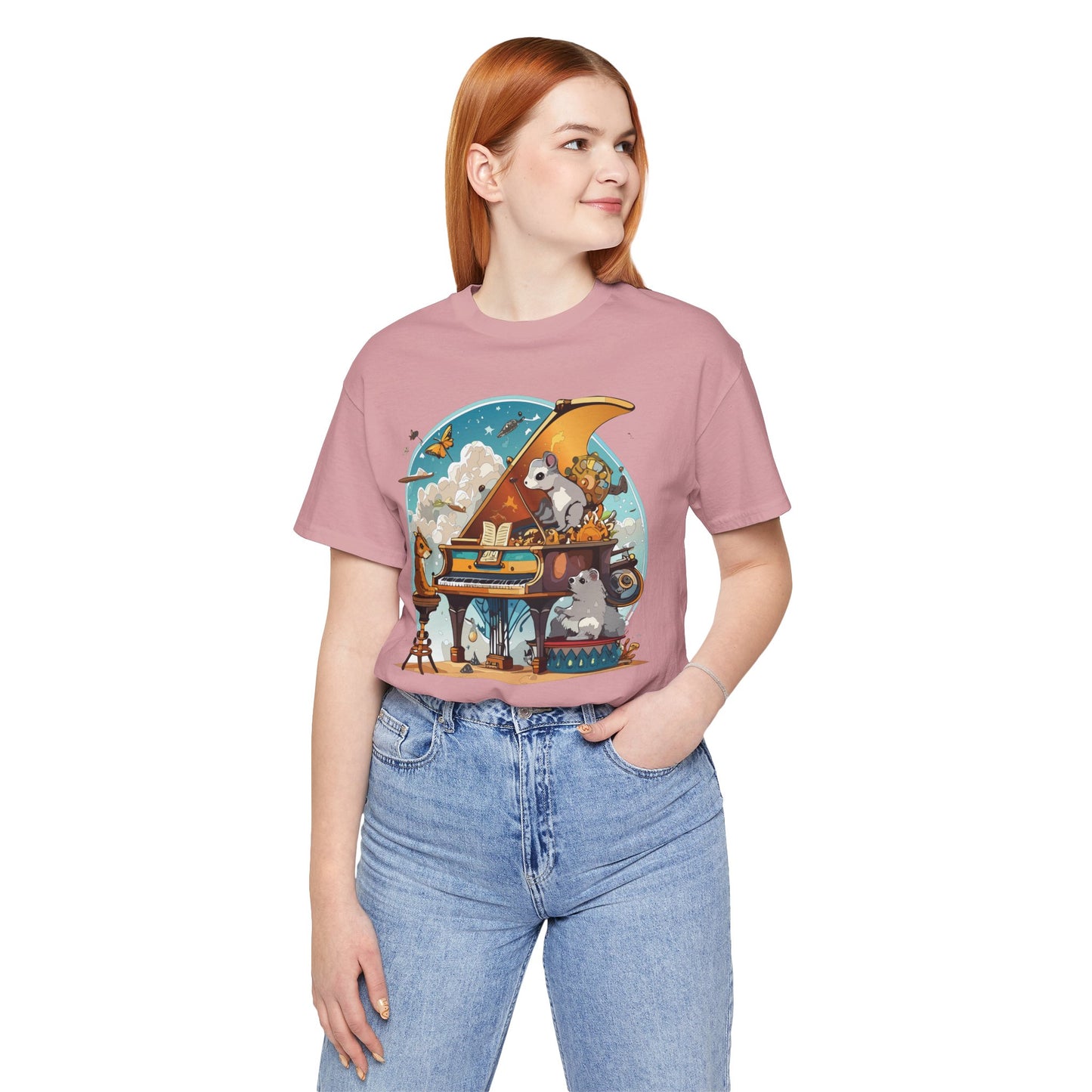 Funny Animals Shirt, Tee Shirt with Funny Animals