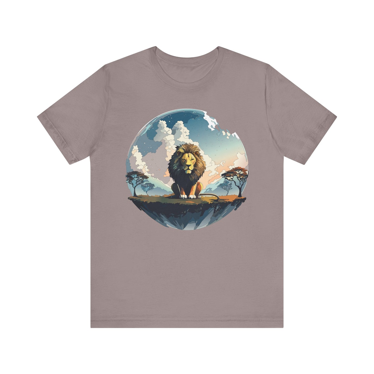 Animals Shirt, Shirt with Lion