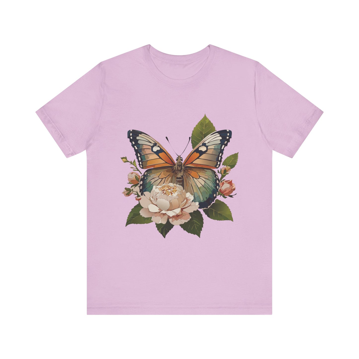 Butterfly Tee Shirt, Shirt with Butterfly