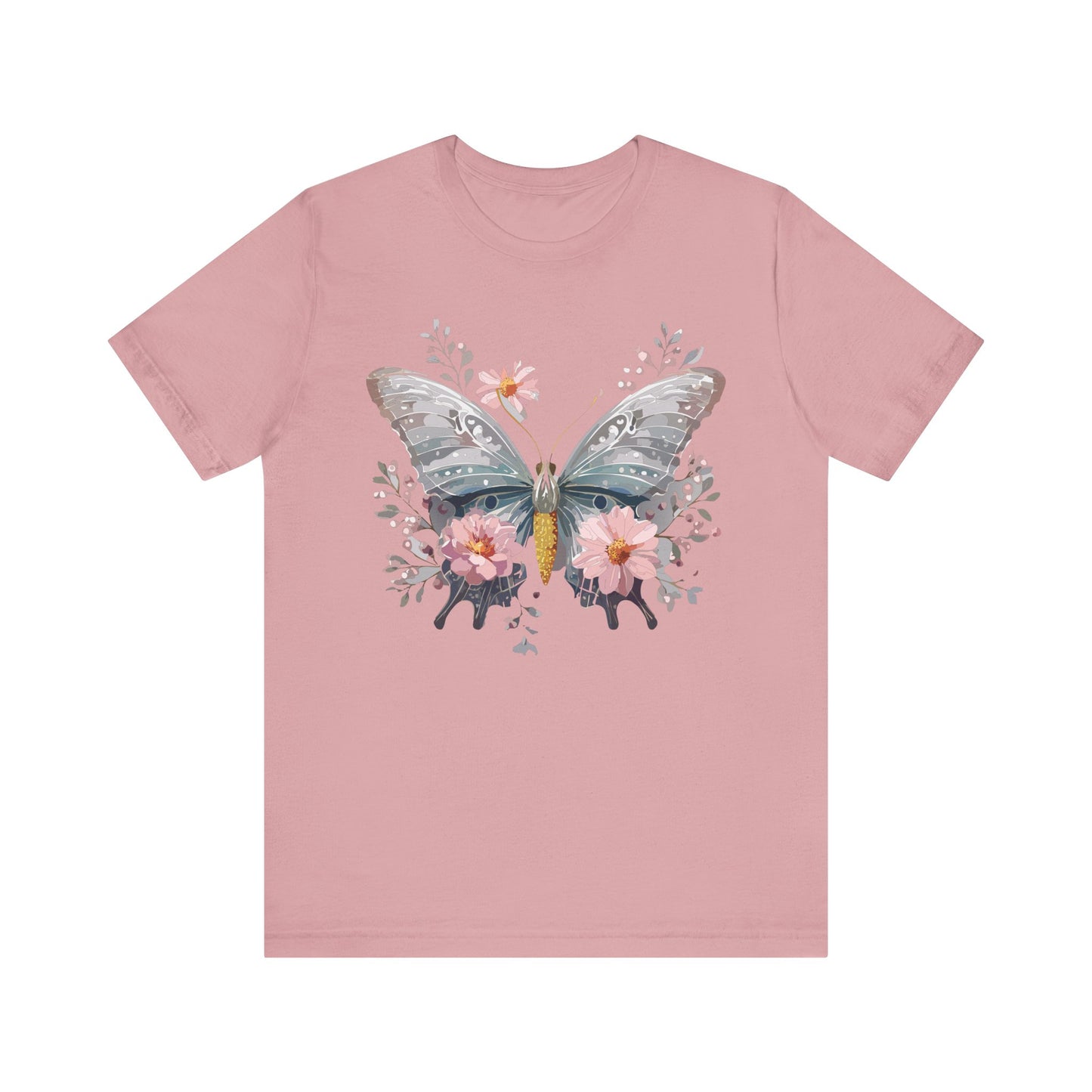 Butterfly Tee Shirt, Shirt with Butterfly