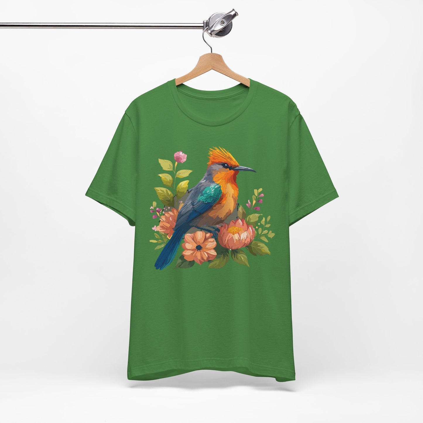 Animals Shirt, Shirt with Birds