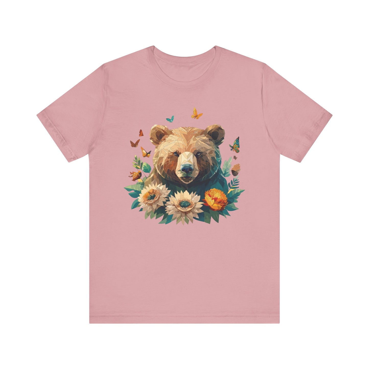 Animals Shirt, Shirt with Bear