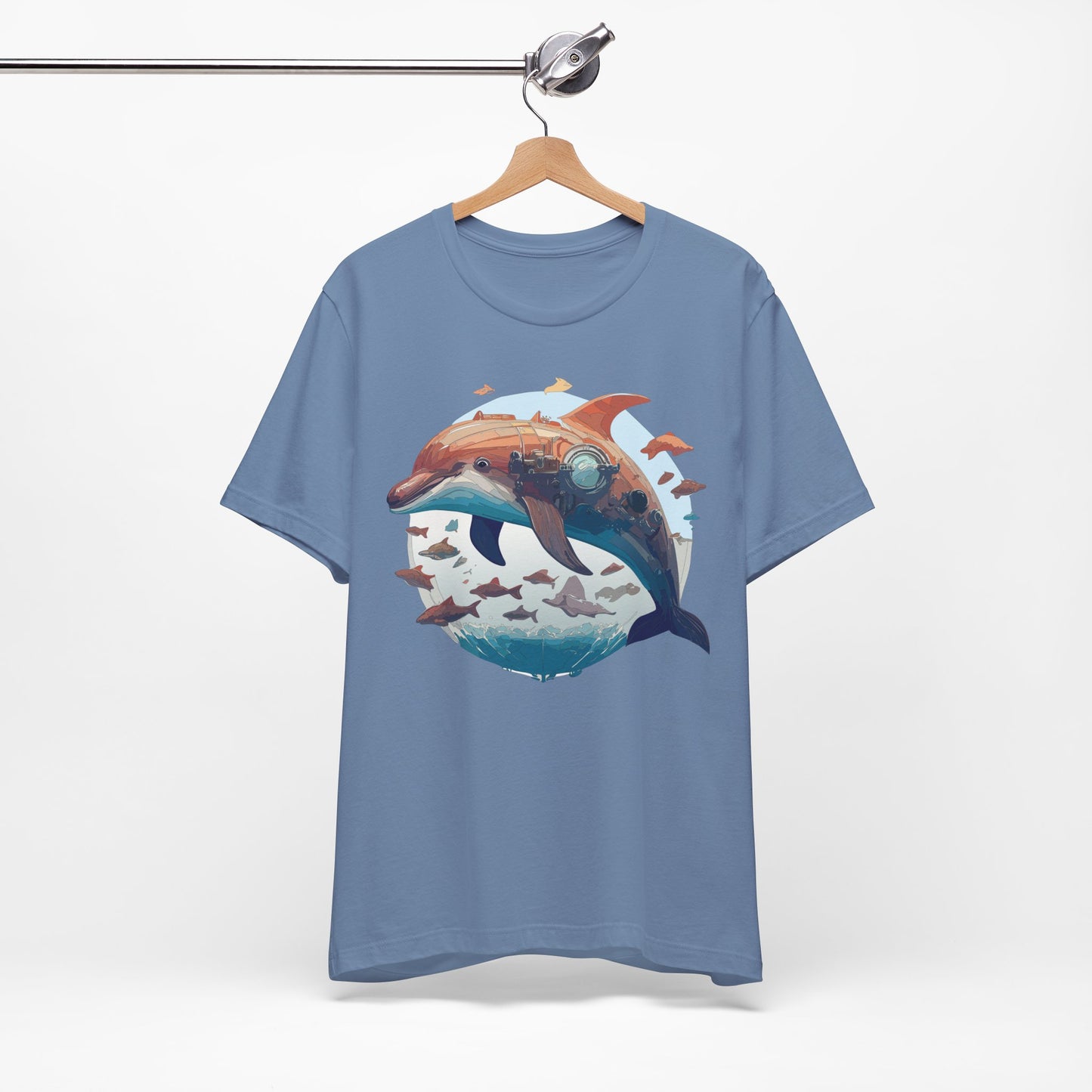 Animals Shirt, Shirt with Dolphin