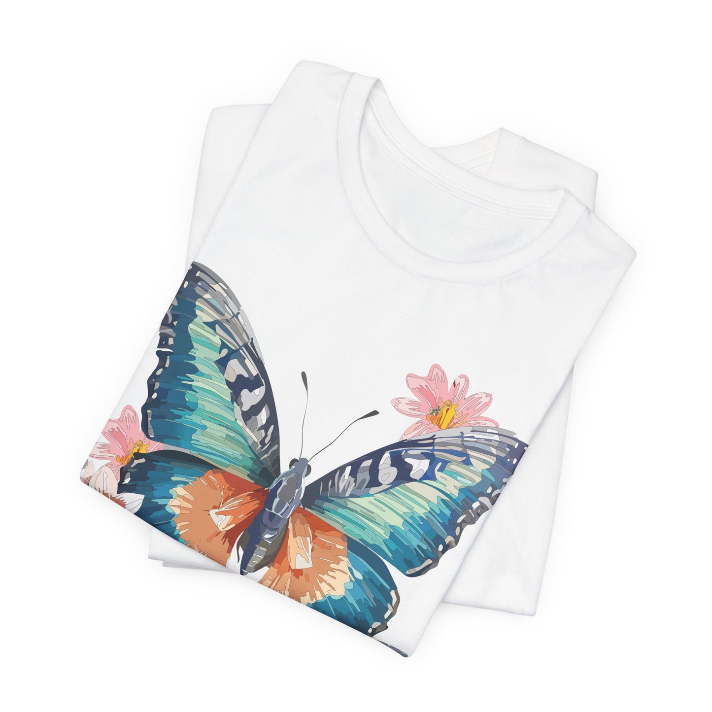 Butterfly Tee Shirt, Shirt with Butterfly