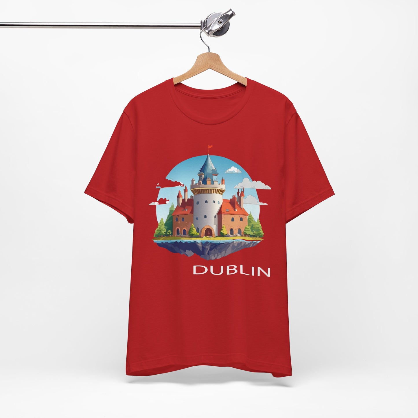 Dublin Shirt, Travel T-Shirt, Tourist Shirts, Tee Shirt with Travel Prints 3