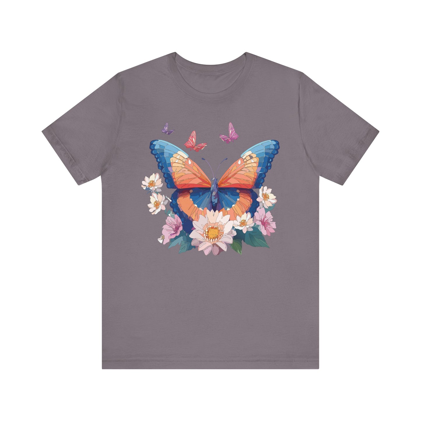 Butterfly Tee Shirt, Shirt with Butterfly