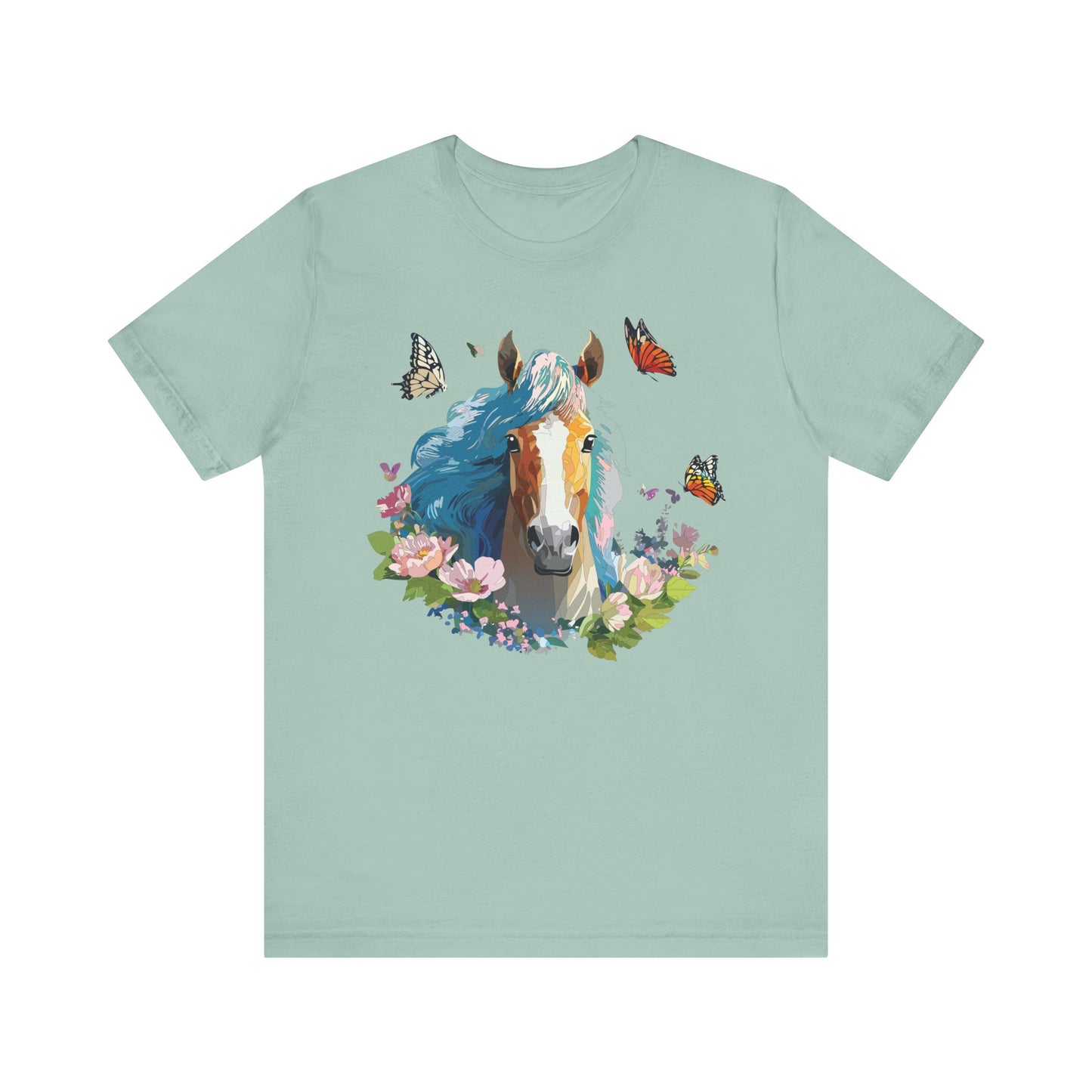 Animals Shirt, Shirt with Horse