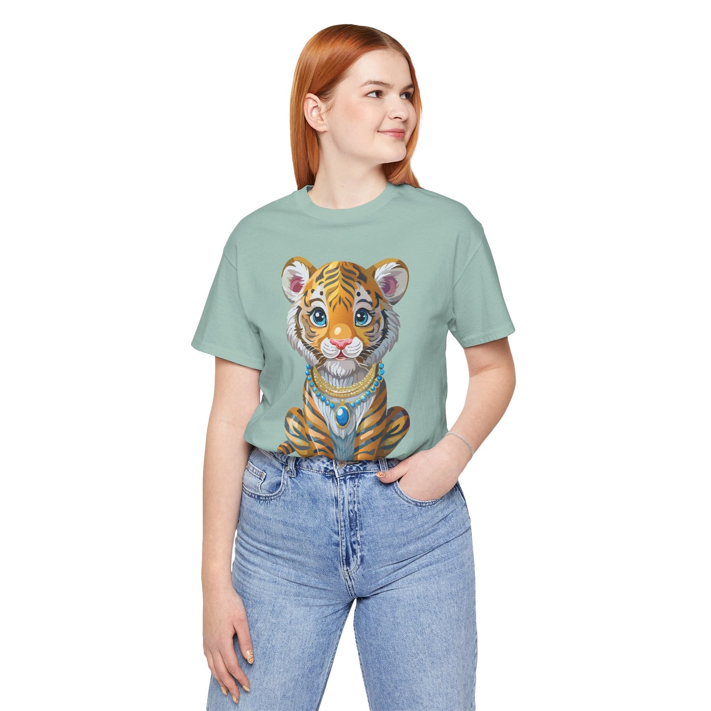 Animals Shirt, Shirt with Tiger