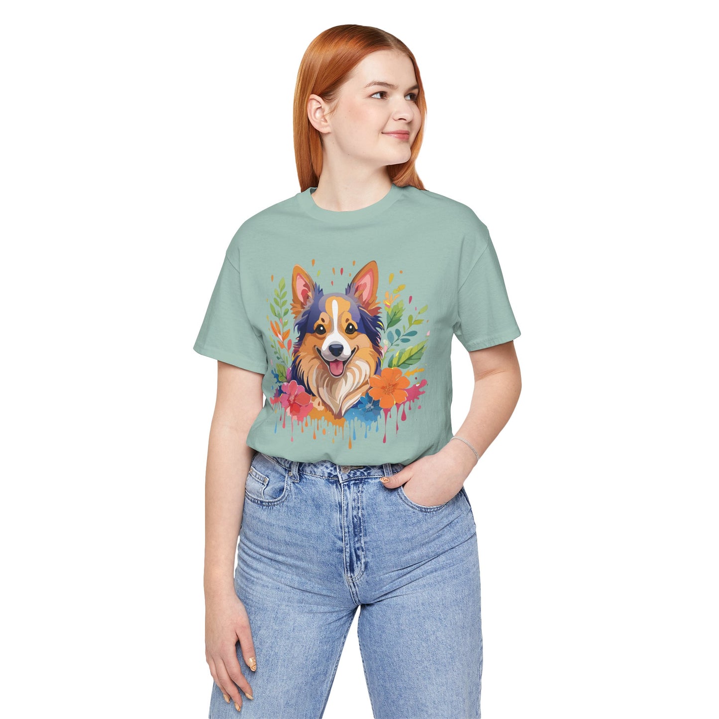 Animals Shirt, Shirt with Dog