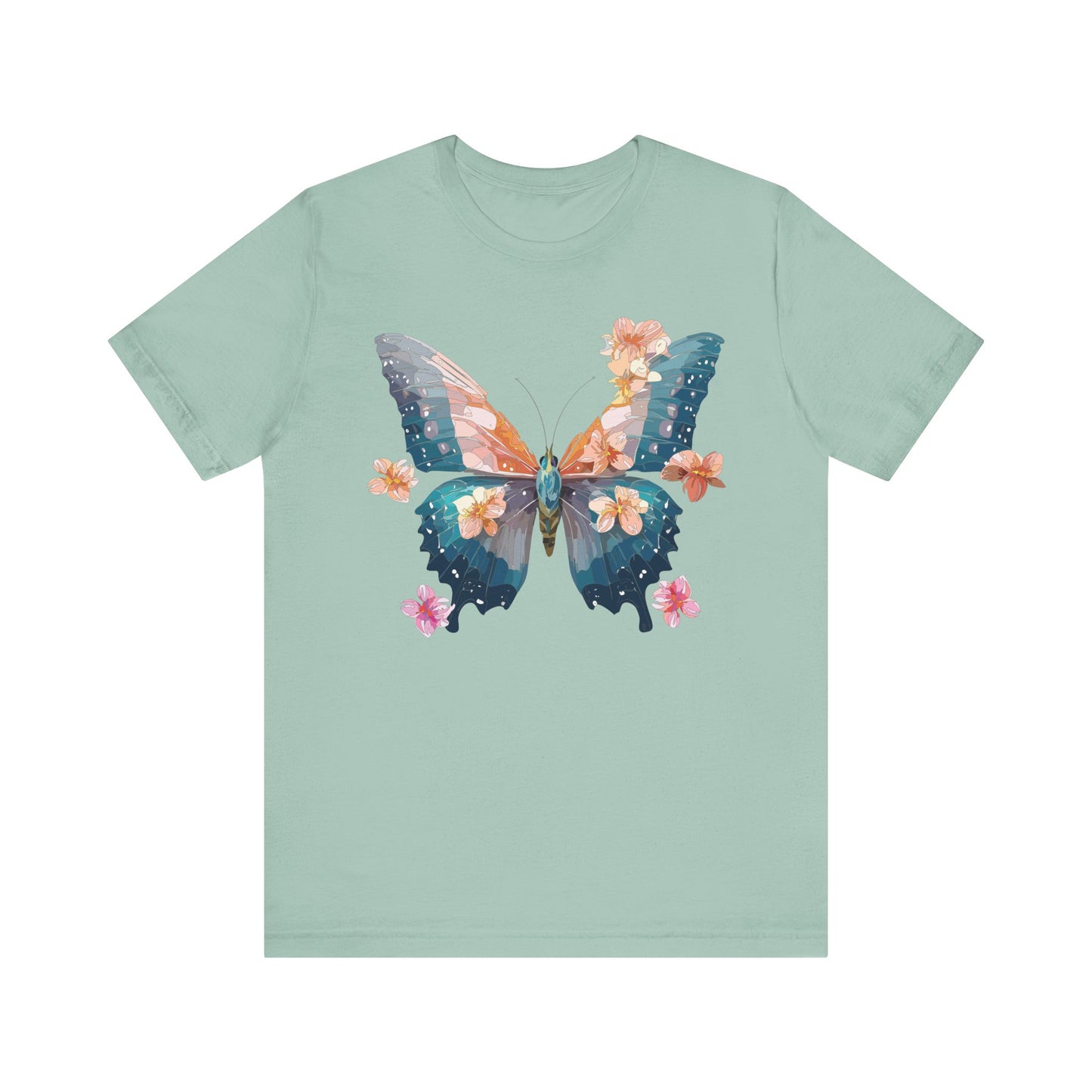 Butterfly Tee Shirt, Shirt with Butterfly