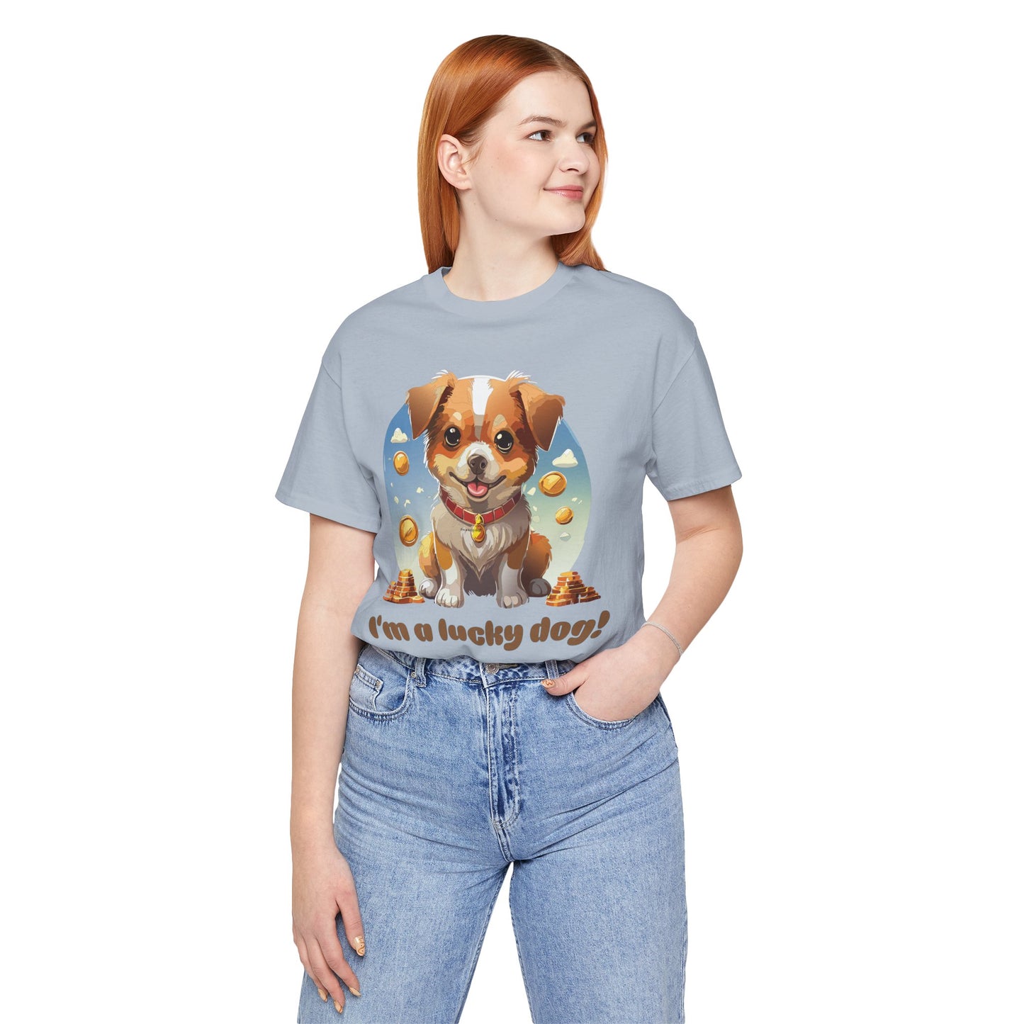 Animals Shirt, Shirt with Dog