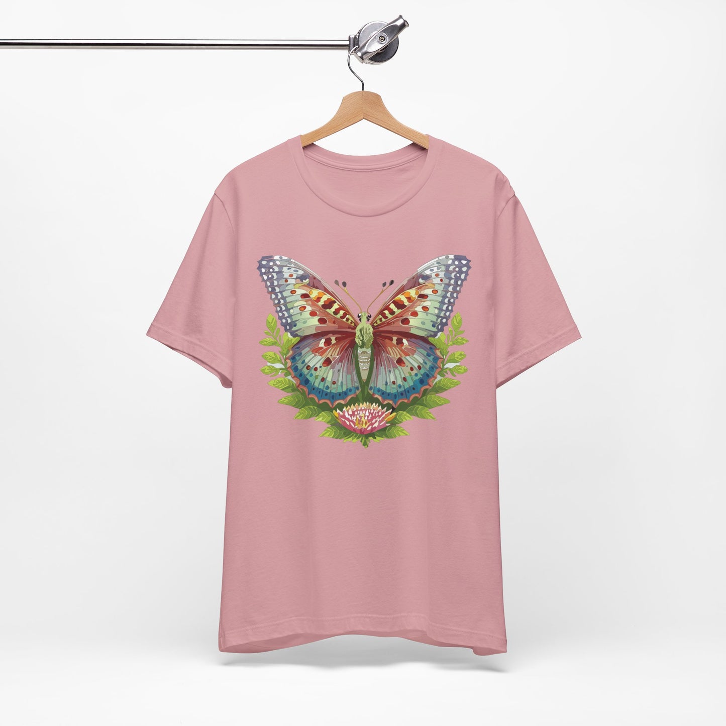Butterfly Tee Shirt, Shirt with Butterfly