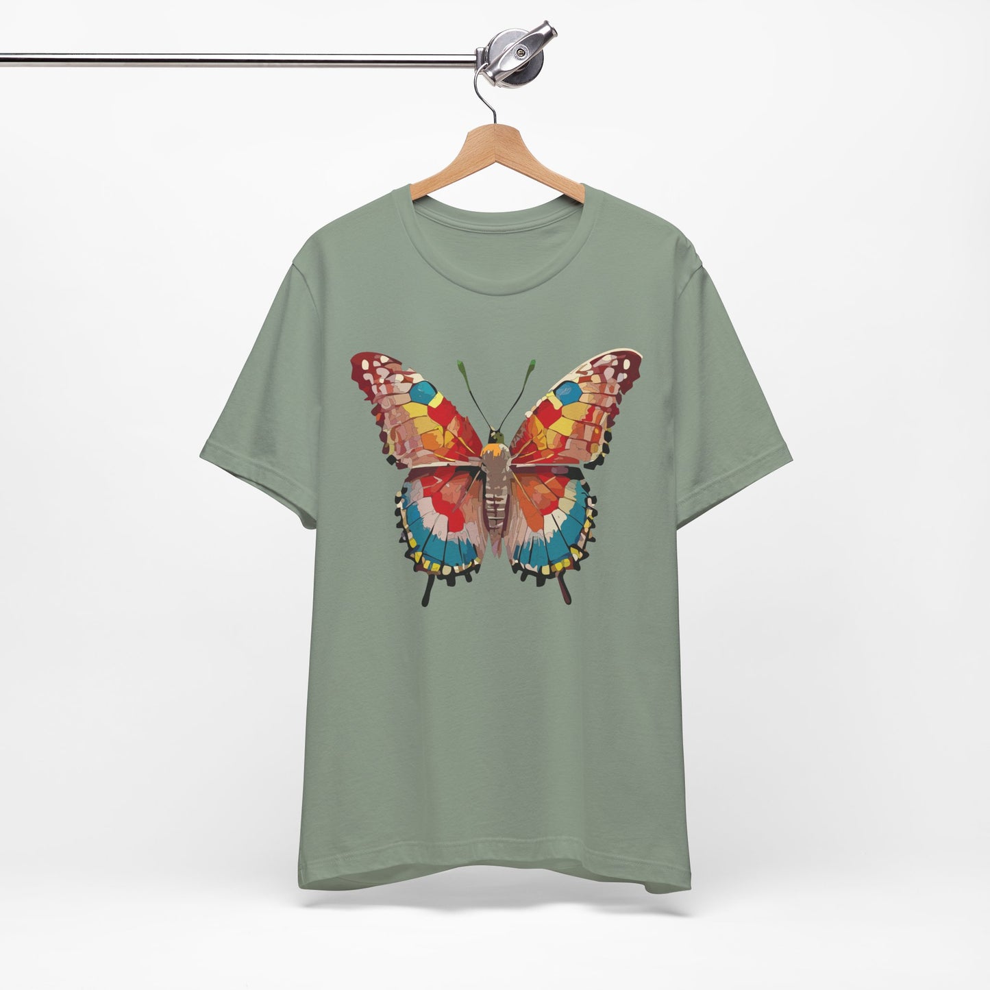 Butterfly Tee Shirt, Shirt with Butterfly