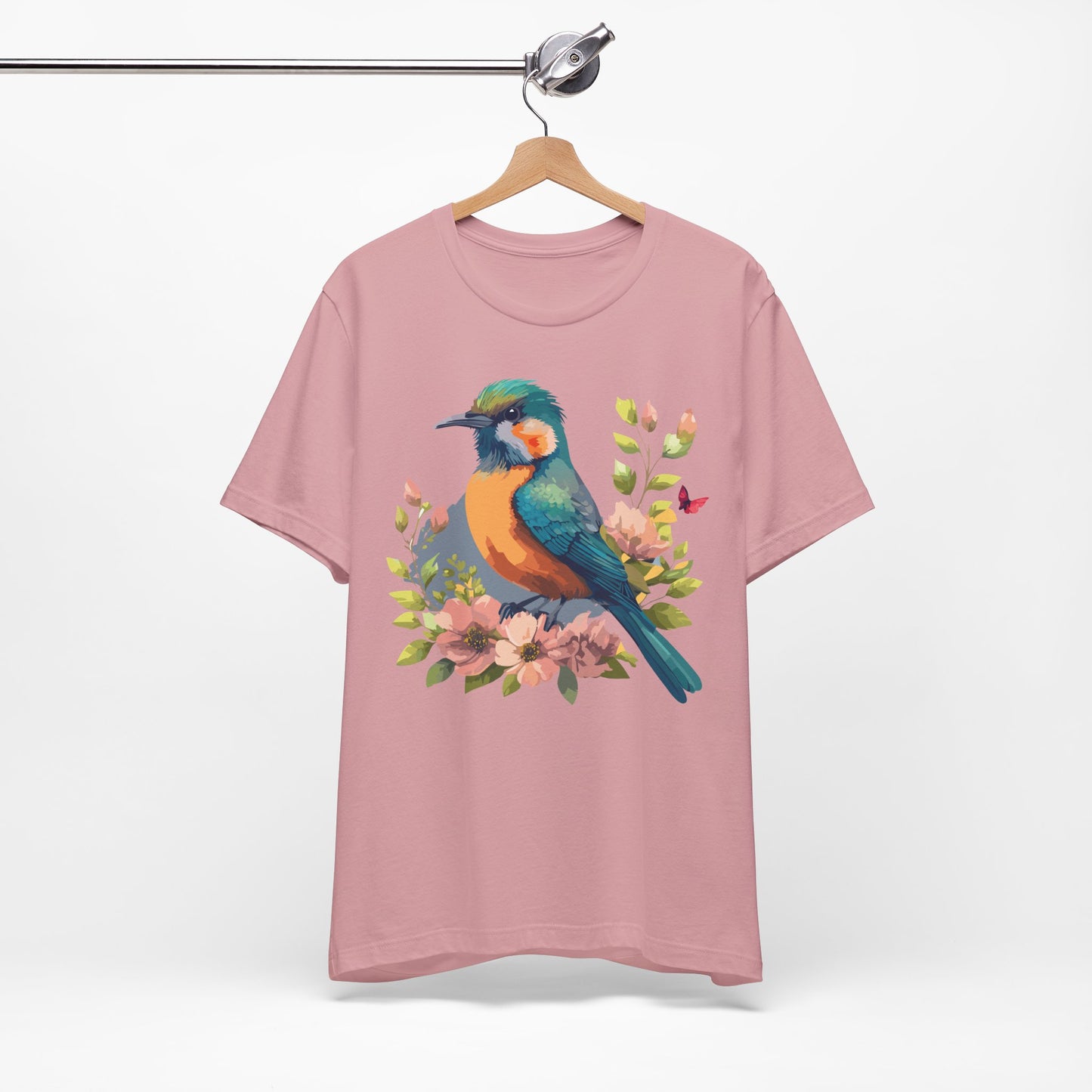 Animals Shirt, Shirt with Birds
