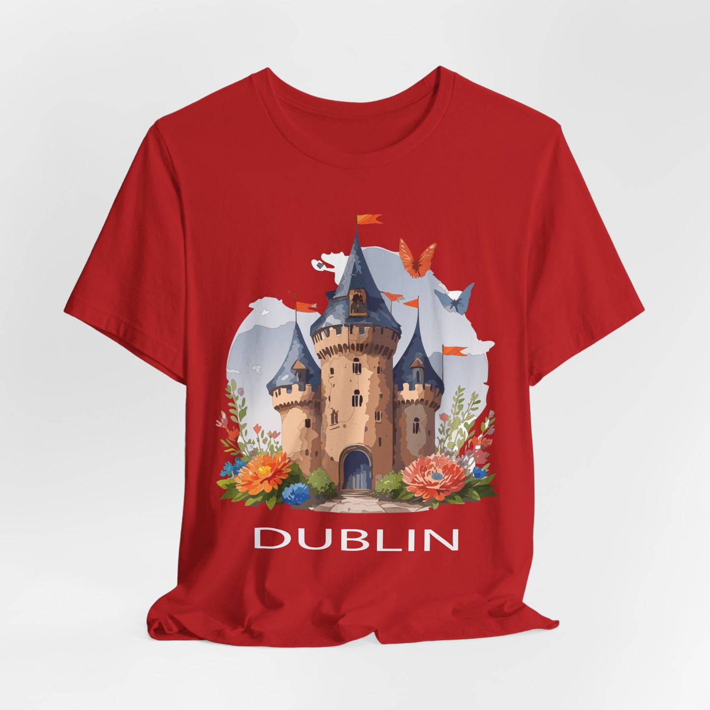 Dublin Shirt, Travel T-Shirt, Tourist Shirts, Tee Shirt with Travel Prints 4
