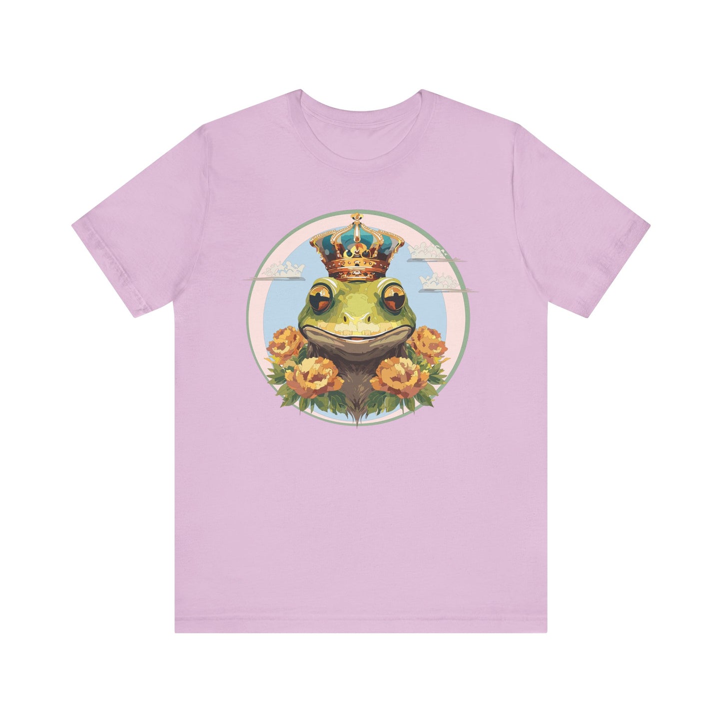 Animals Shirt, Shirt with Frog