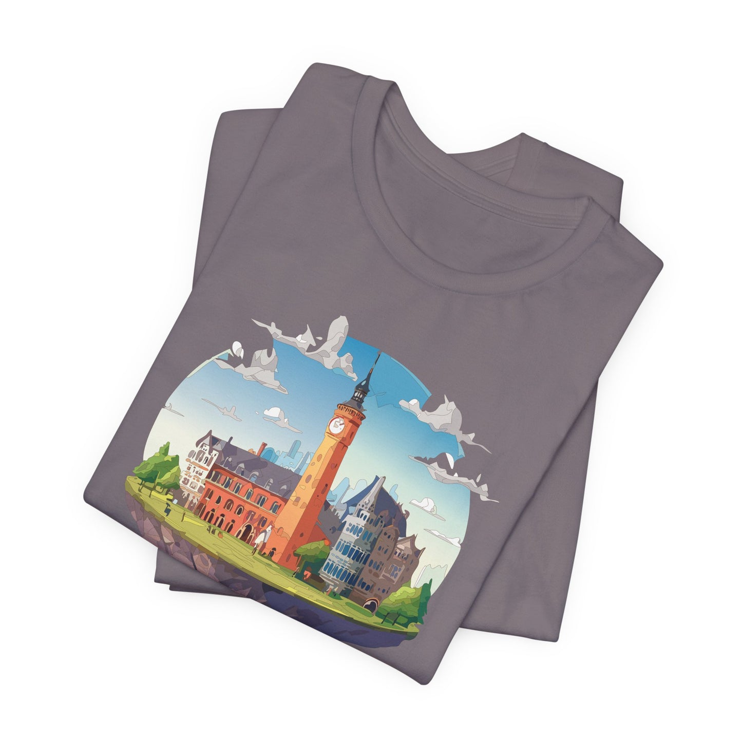 Dublin Shirt, Travel T-Shirt, Tourist Shirts, Tee Shirt with Travel Prints 2
