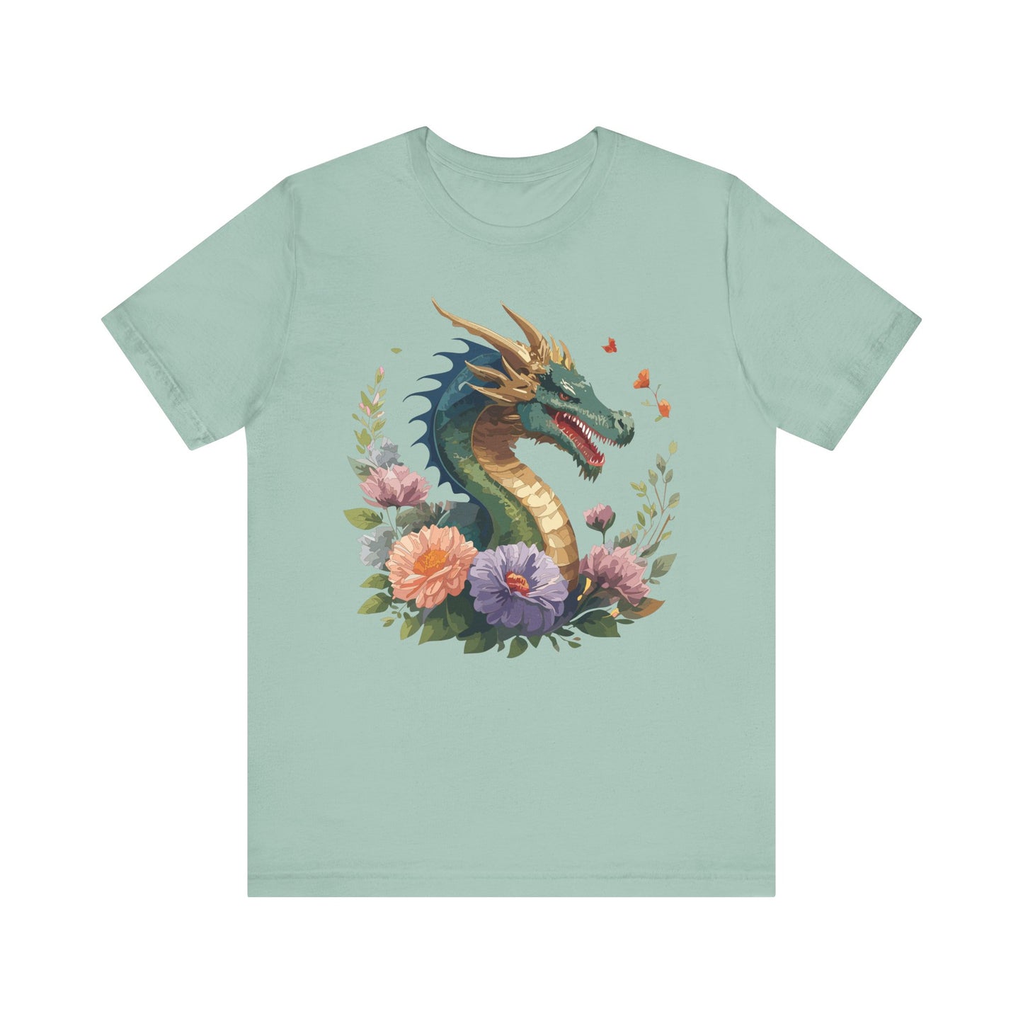 Animals Shirt, Shirt with Dragon