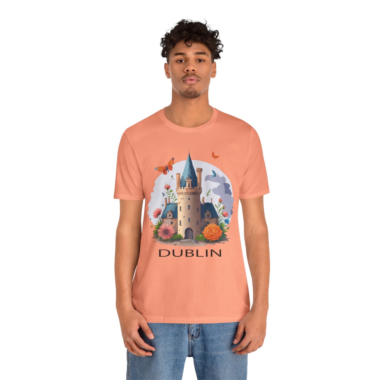 Dublin Shirt, Travel T-Shirt, Tourist Shirts, Tee Shirt with Travel Prints 5