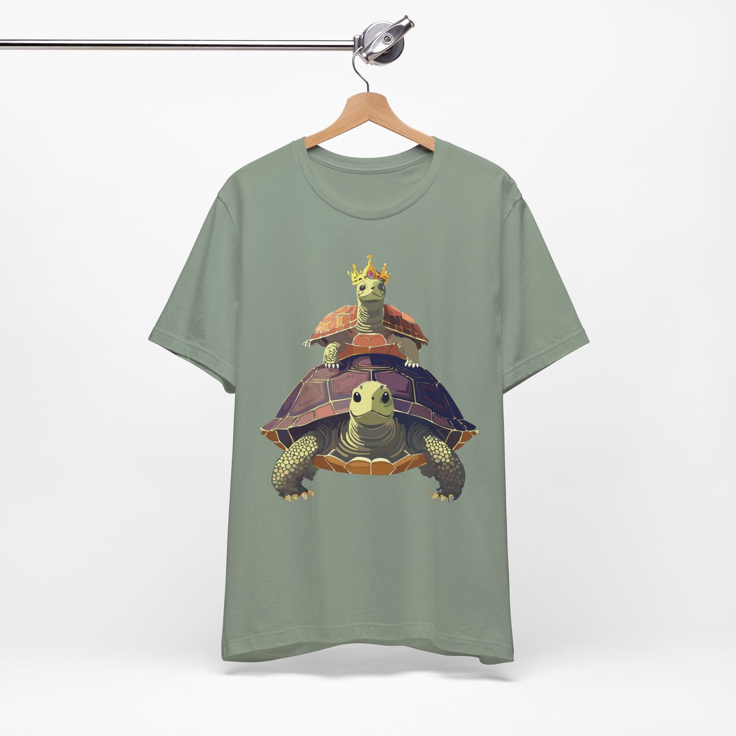 Animals Shirt, Shirt with Tortoise