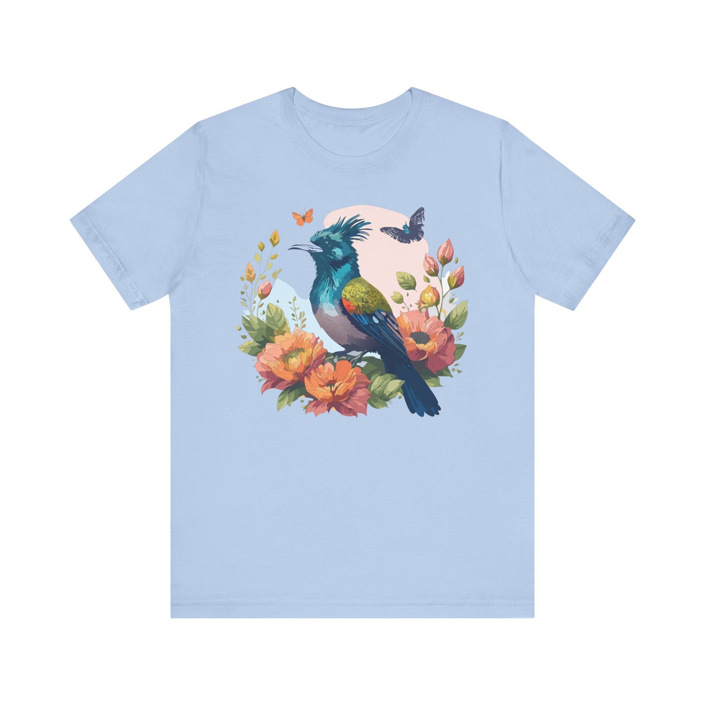 Animals Shirt, Shirt with Birds