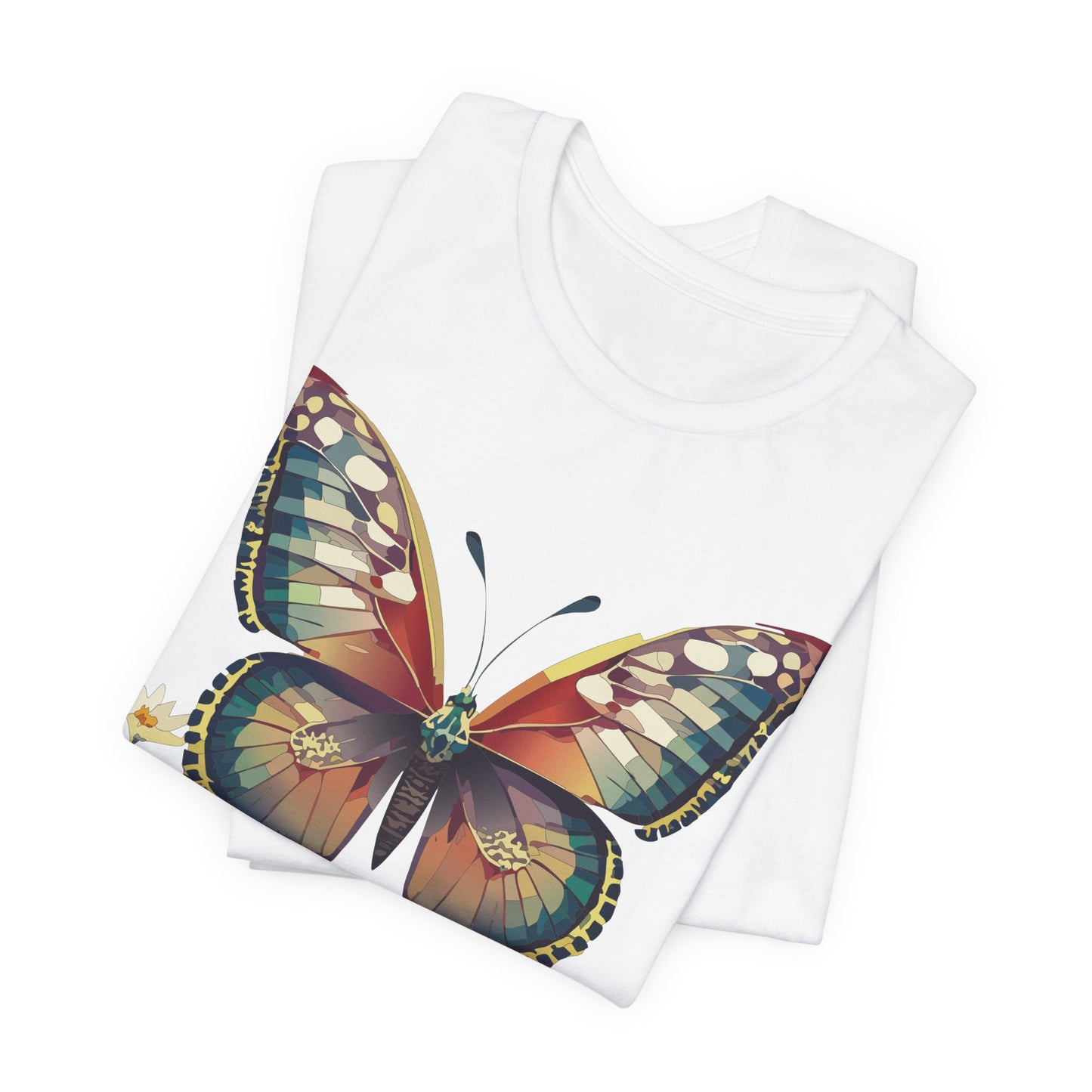 Butterfly Tee Shirt, Shirt with Butterfly