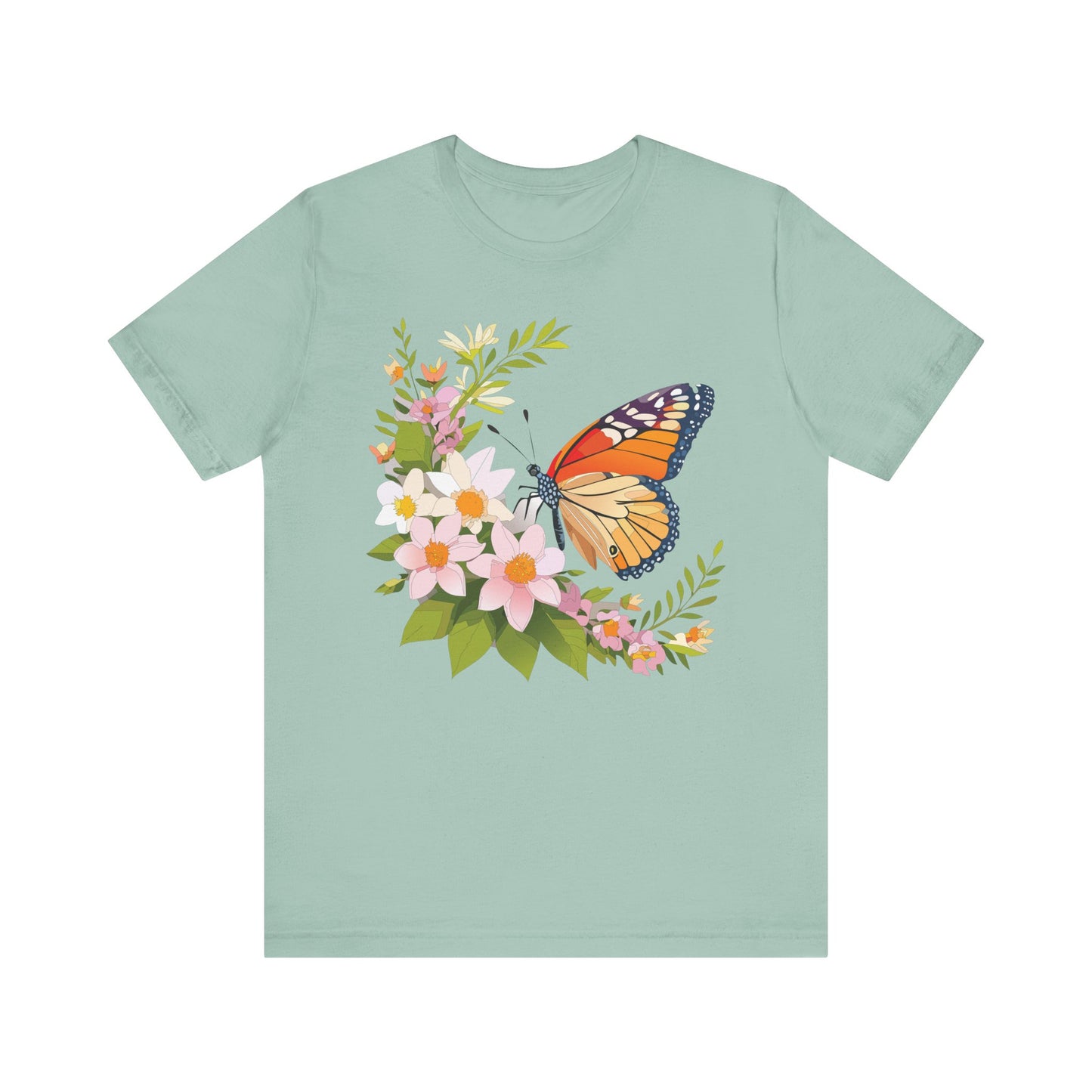 Butterfly Tee Shirt, Shirt with Butterfly