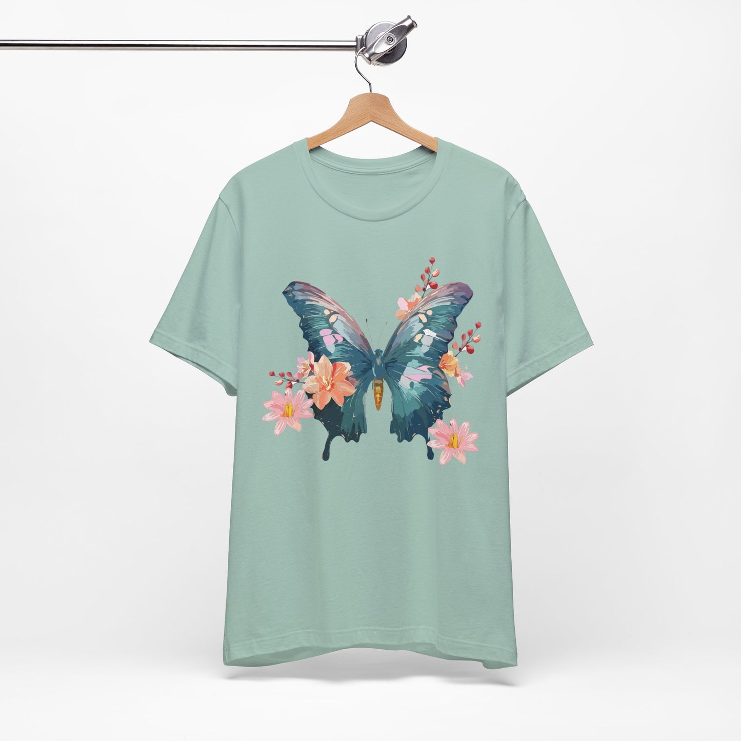 Butterfly Tee Shirt, Shirt with Butterfly