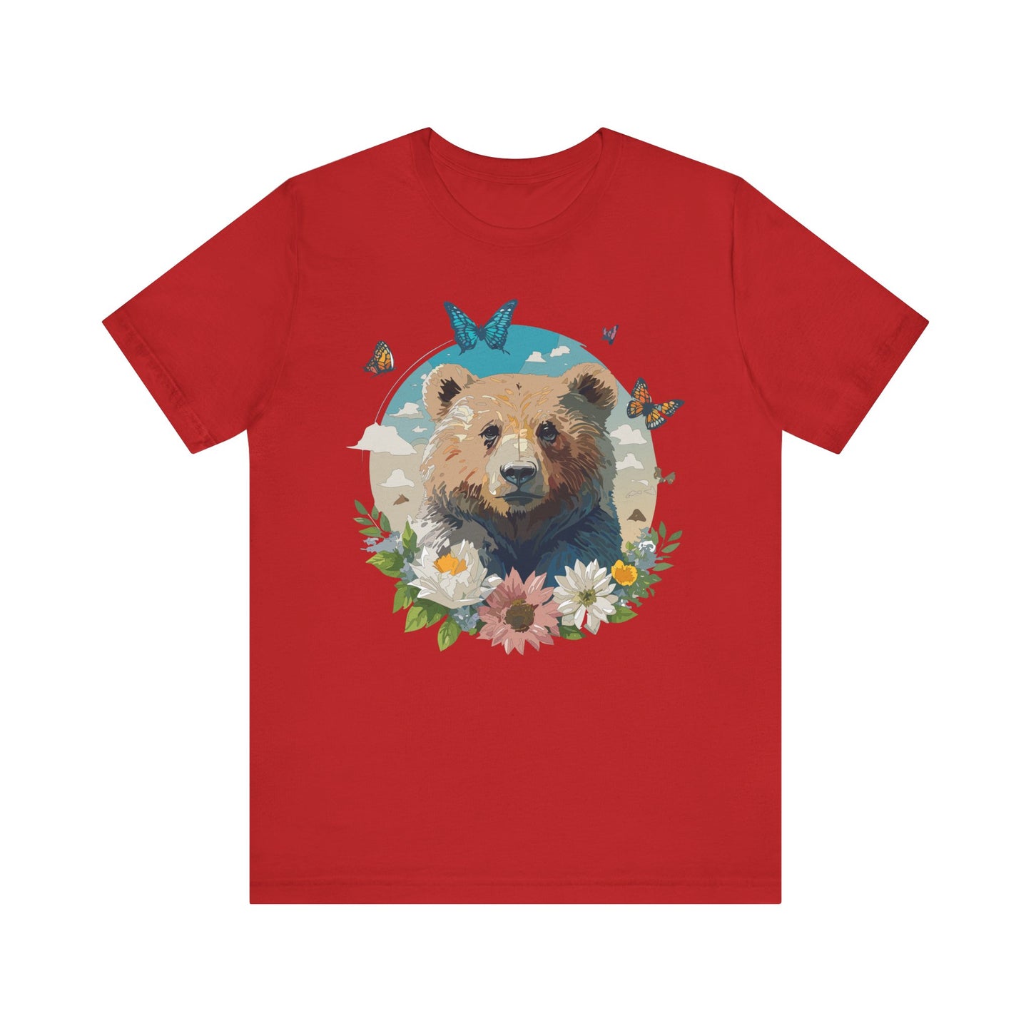 Animals Shirt, Shirt with Bear