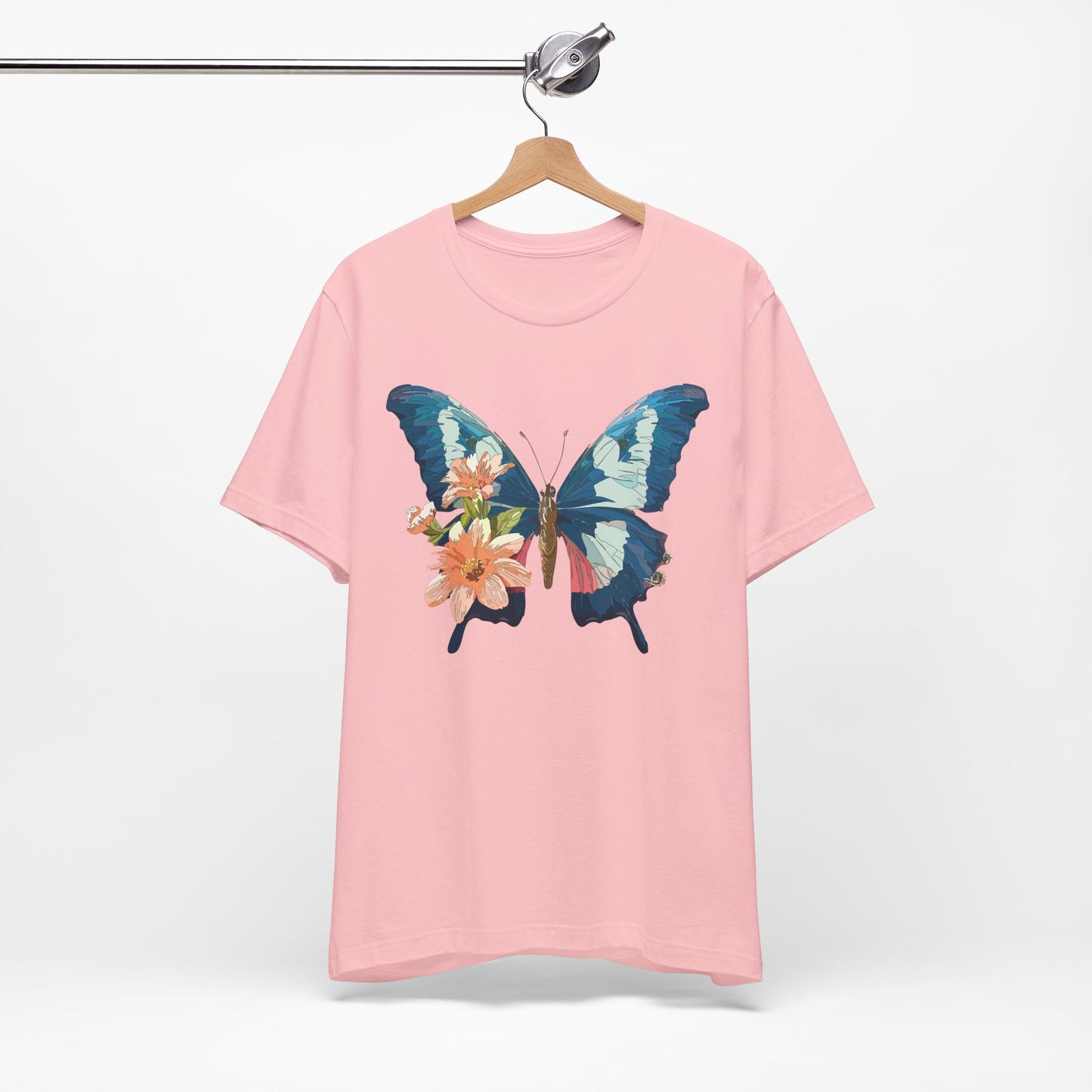 Butterfly Tee Shirt, Shirt with Butterfly