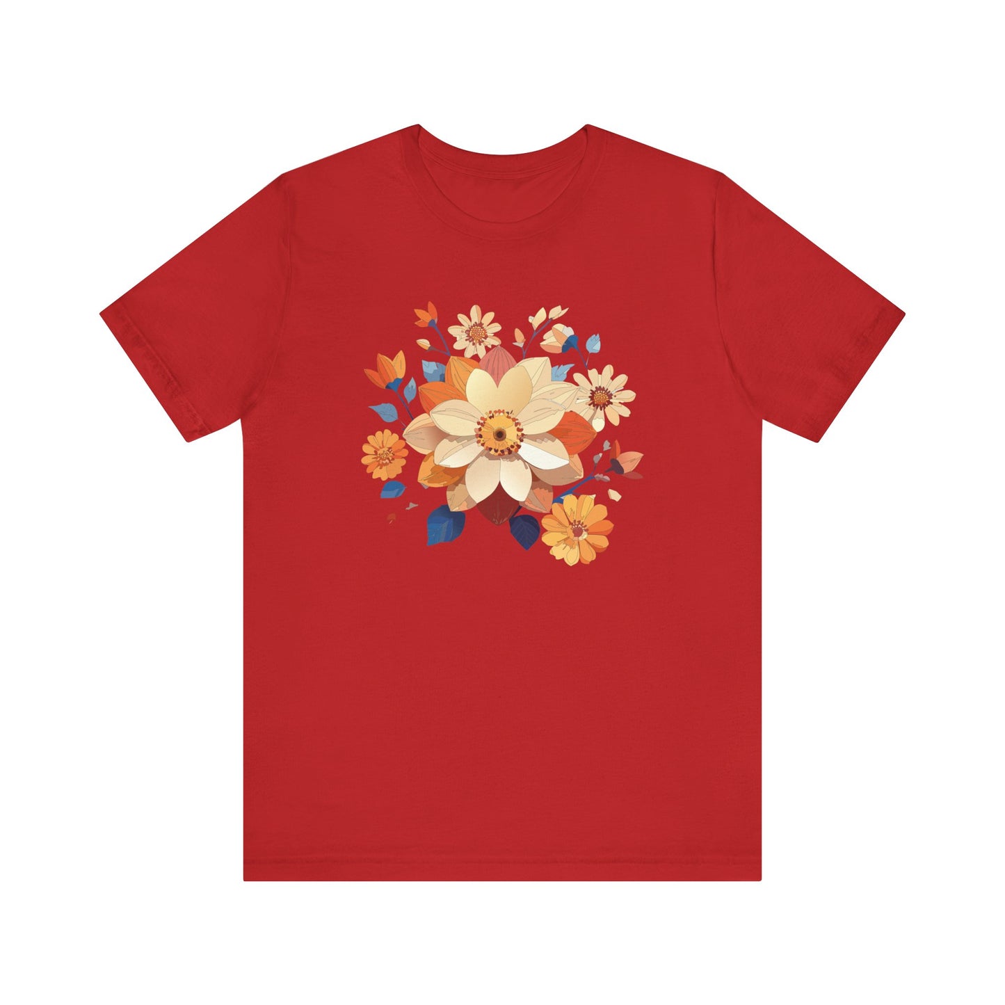 Floral shirt, Flower shirt
