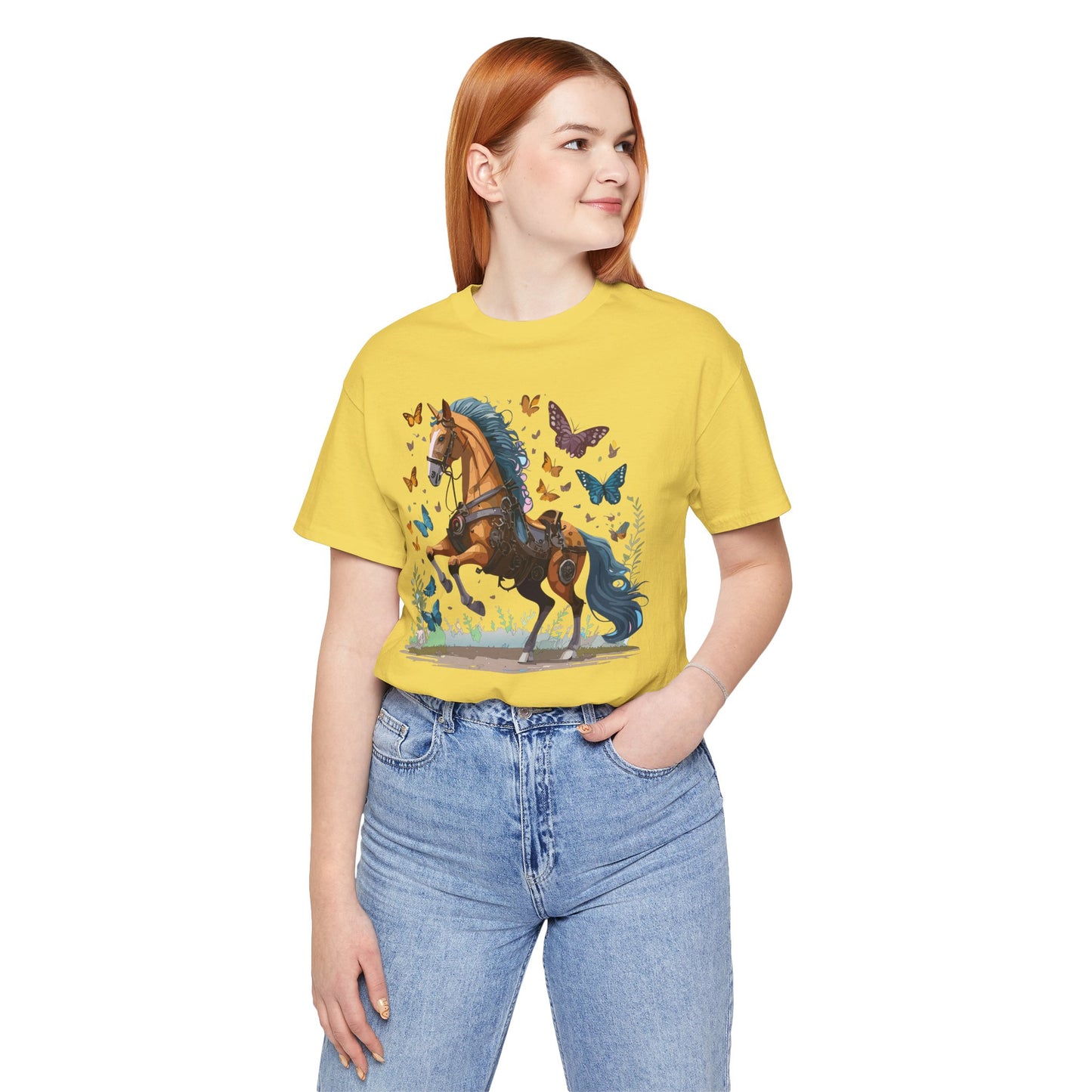 Animals Shirt, Shirt with Horse