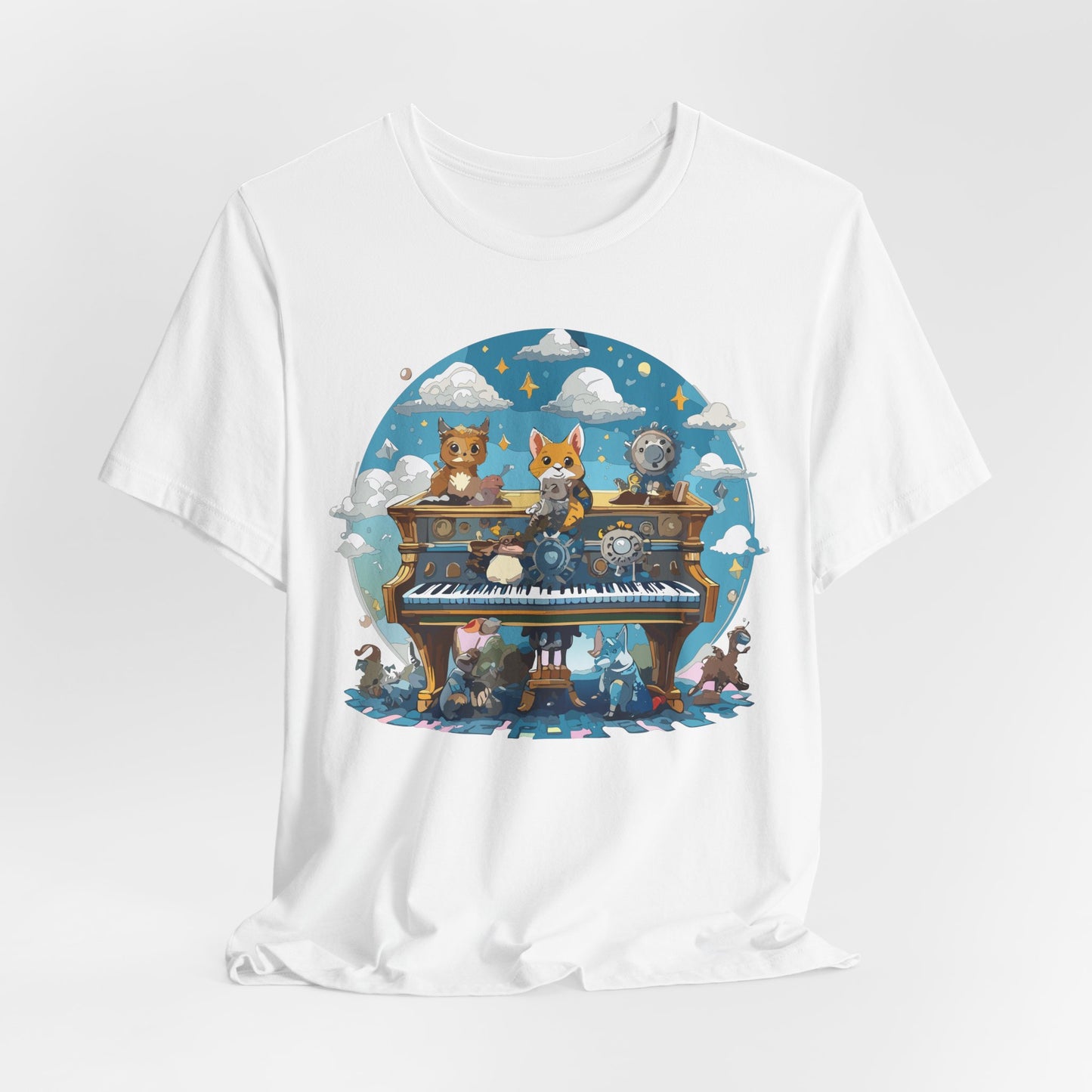 Funny Animals Shirt, Tee Shirt with Funny Animals