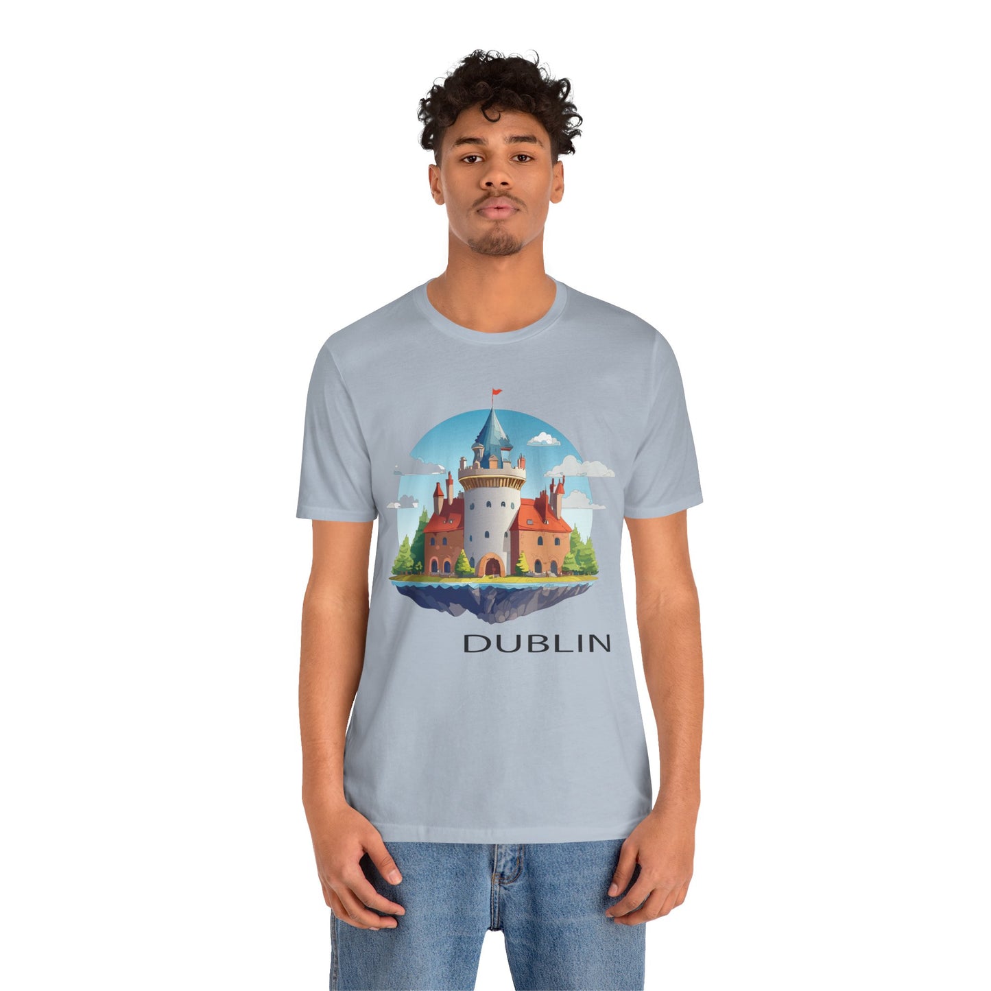 Dublin Shirt, Travel T-Shirt, Tourist Shirts, Tee Shirt with Travel Prints 3