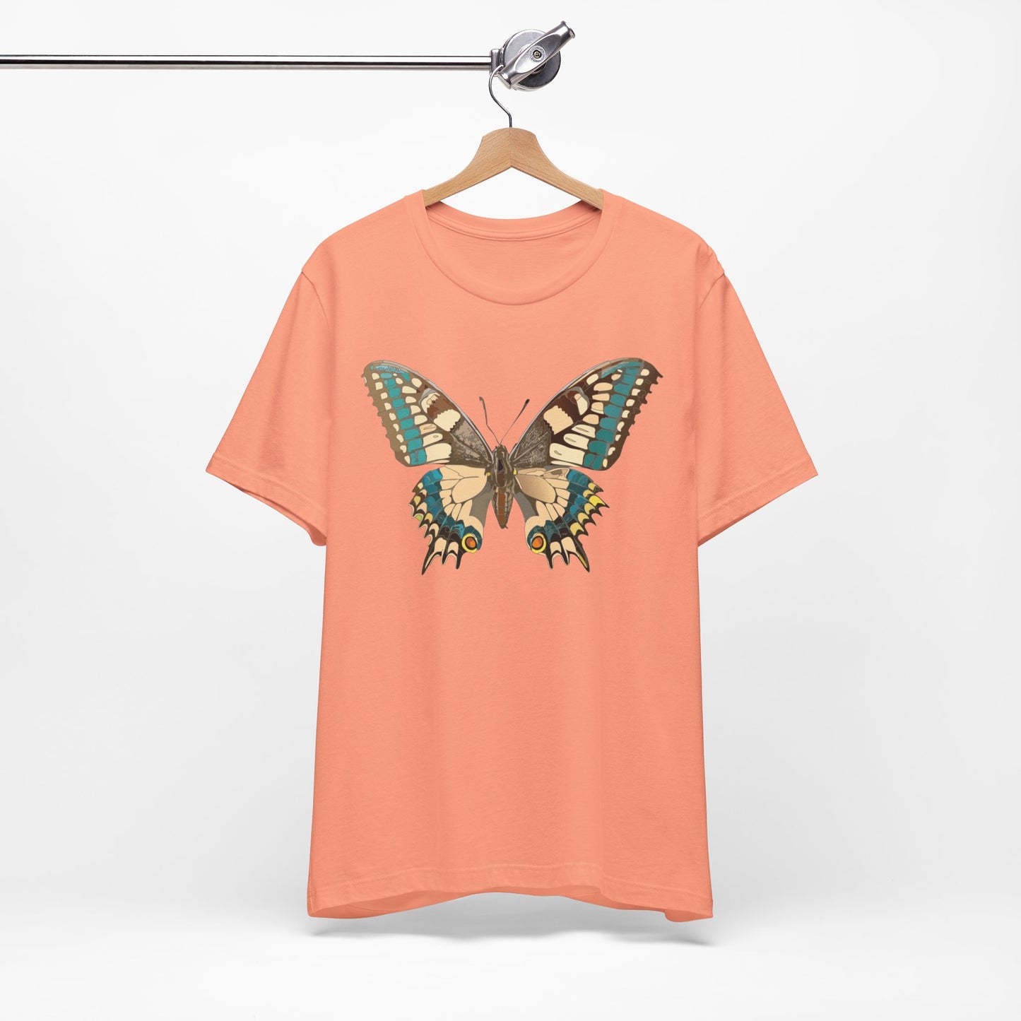 Butterfly Tee Shirt, Shirt with Butterfly