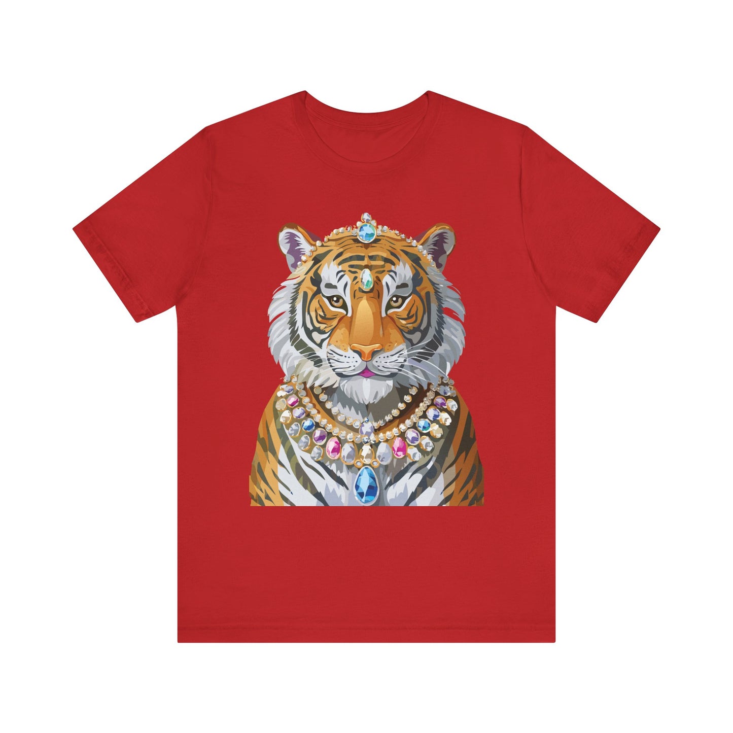 Animals Shirt, Shirt with Tiger