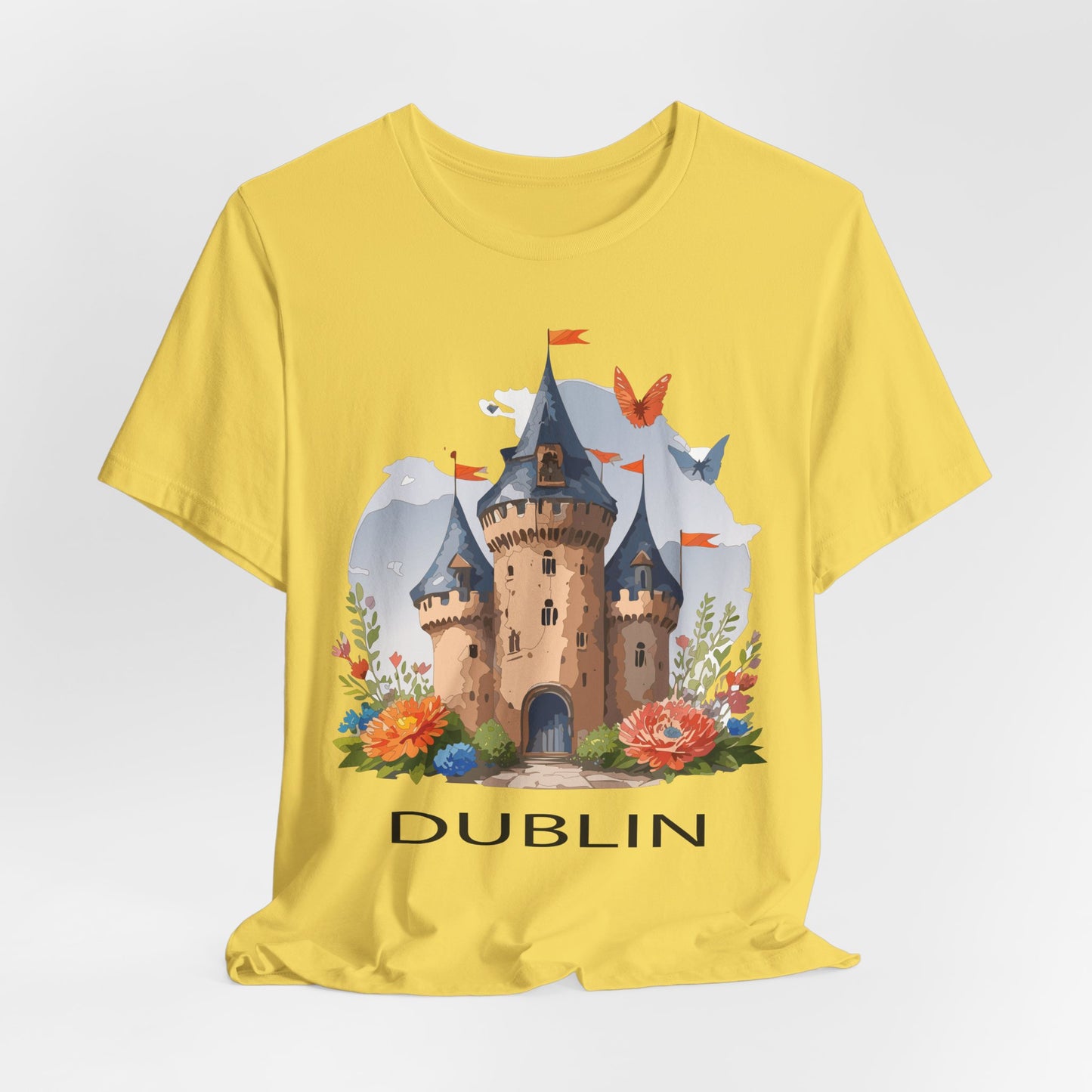 Dublin Shirt, Travel T-Shirt, Tourist Shirts, Tee Shirt with Travel Prints 4