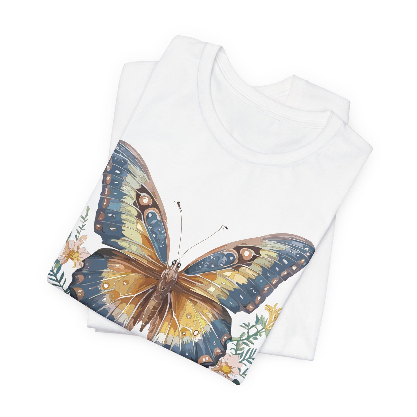 Butterfly Tee Shirt, Shirt with Butterfly
