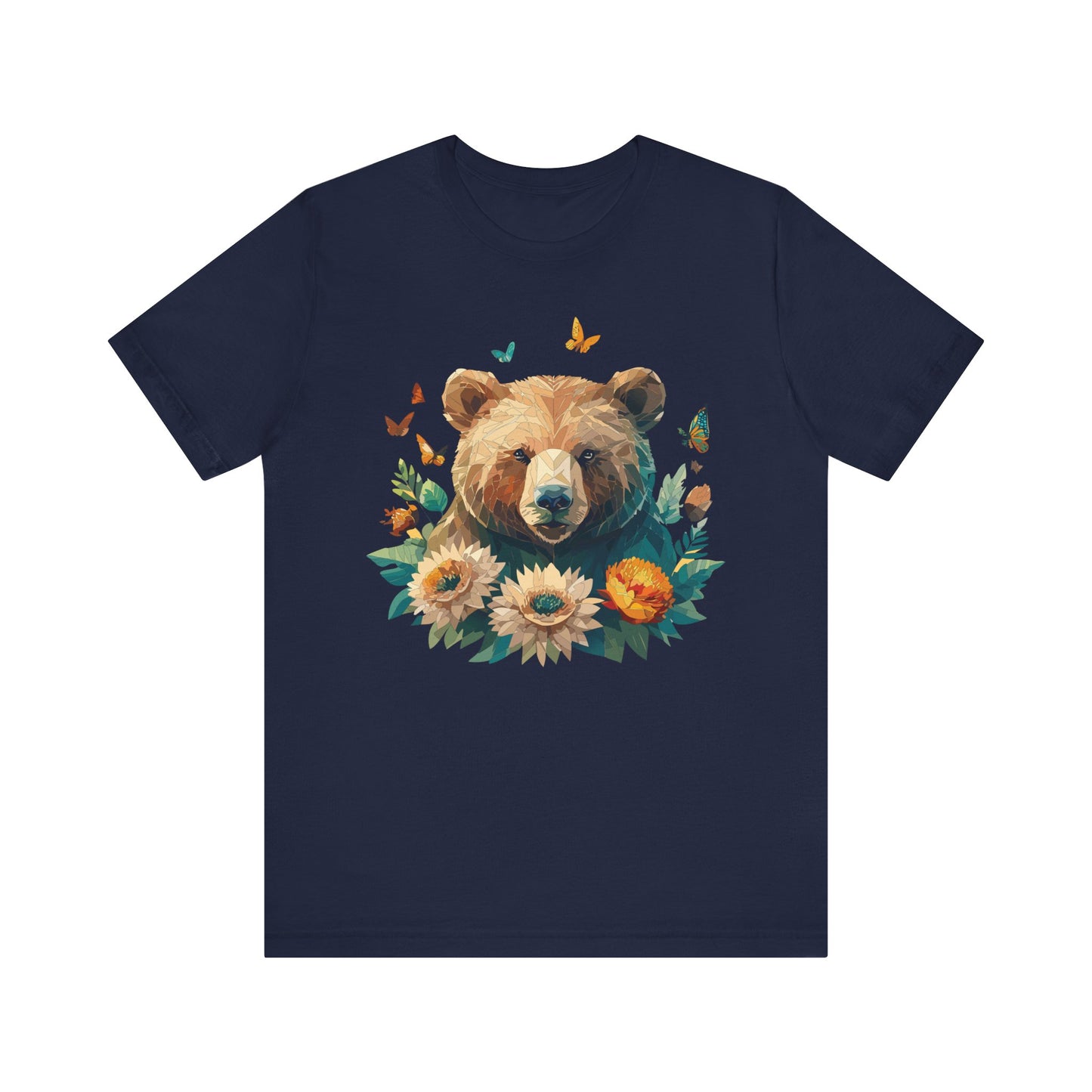 Animals Shirt, Shirt with Bear