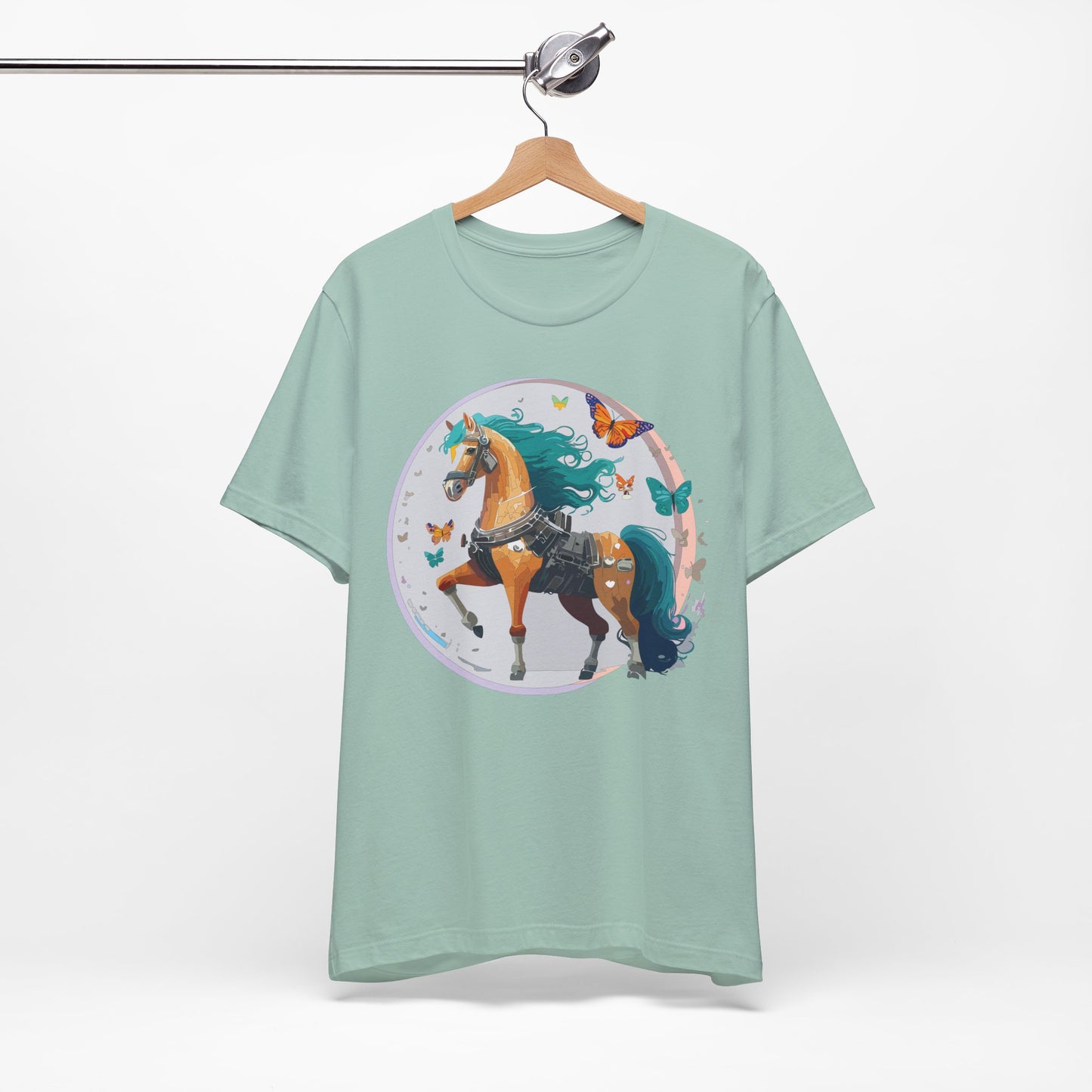 Animals Shirt, Shirt with Horse