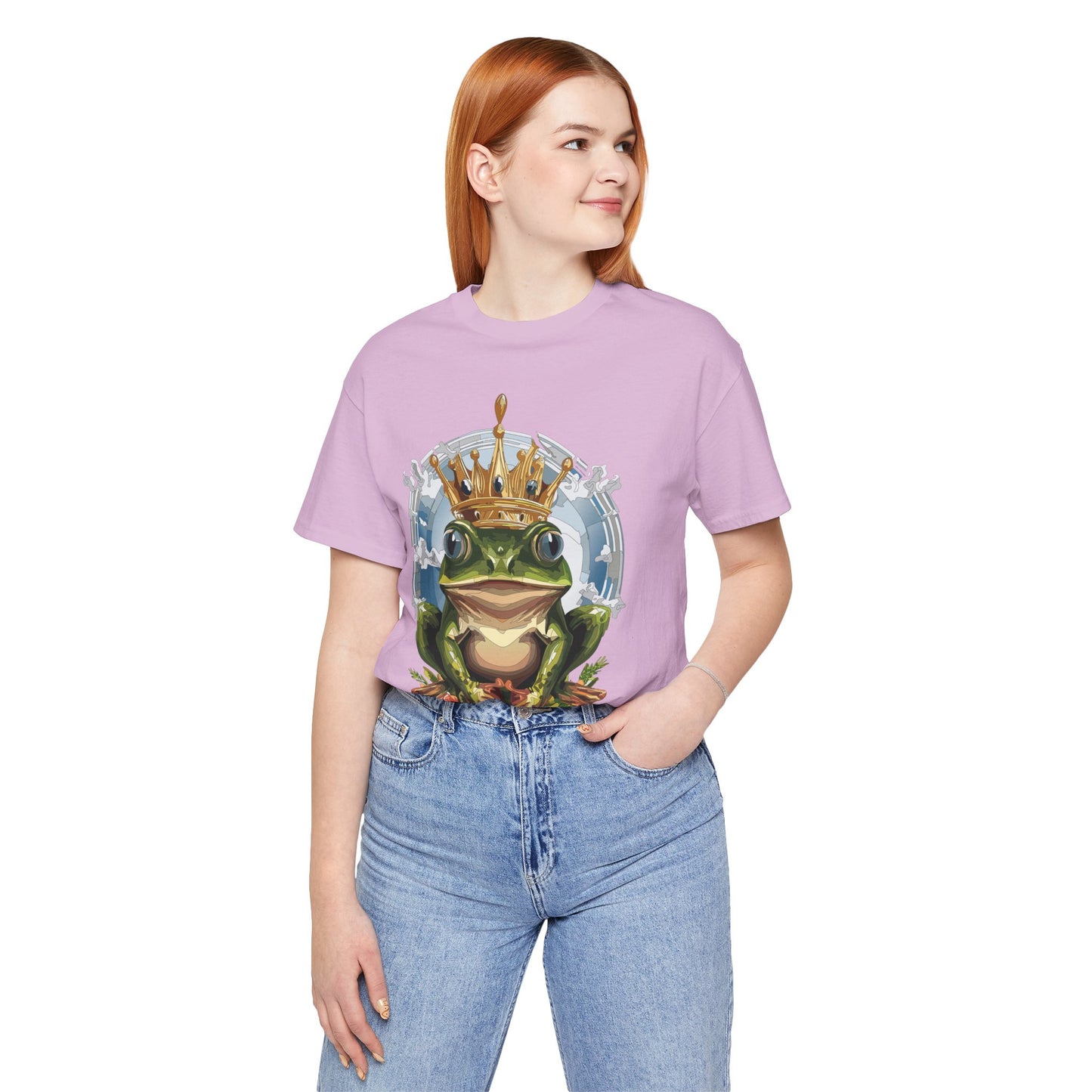 Animals Shirt, Shirt with Frog